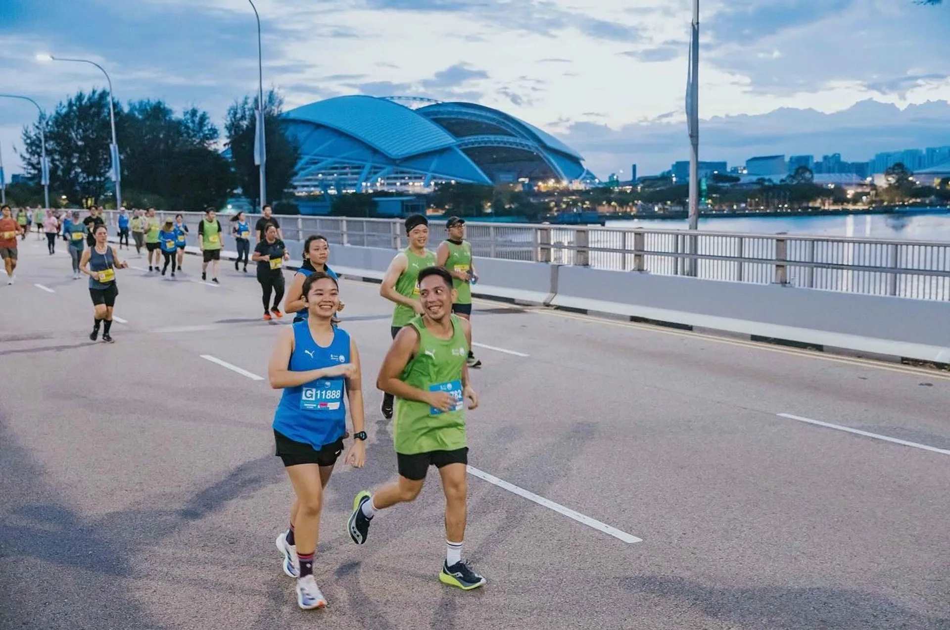 Image of Standard Chartered Singapore Marathon