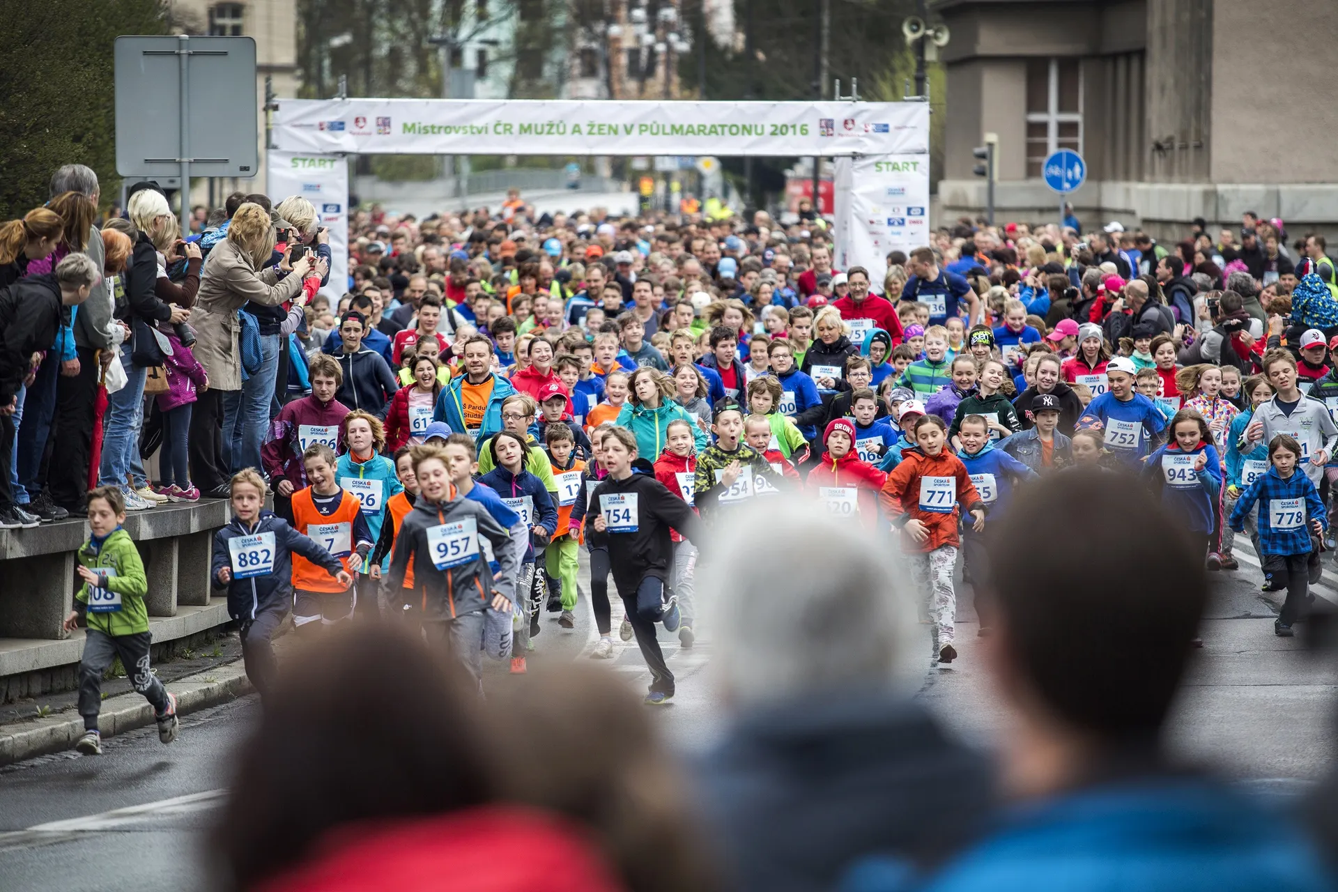 Pardubický Vinařský Půlmaraton