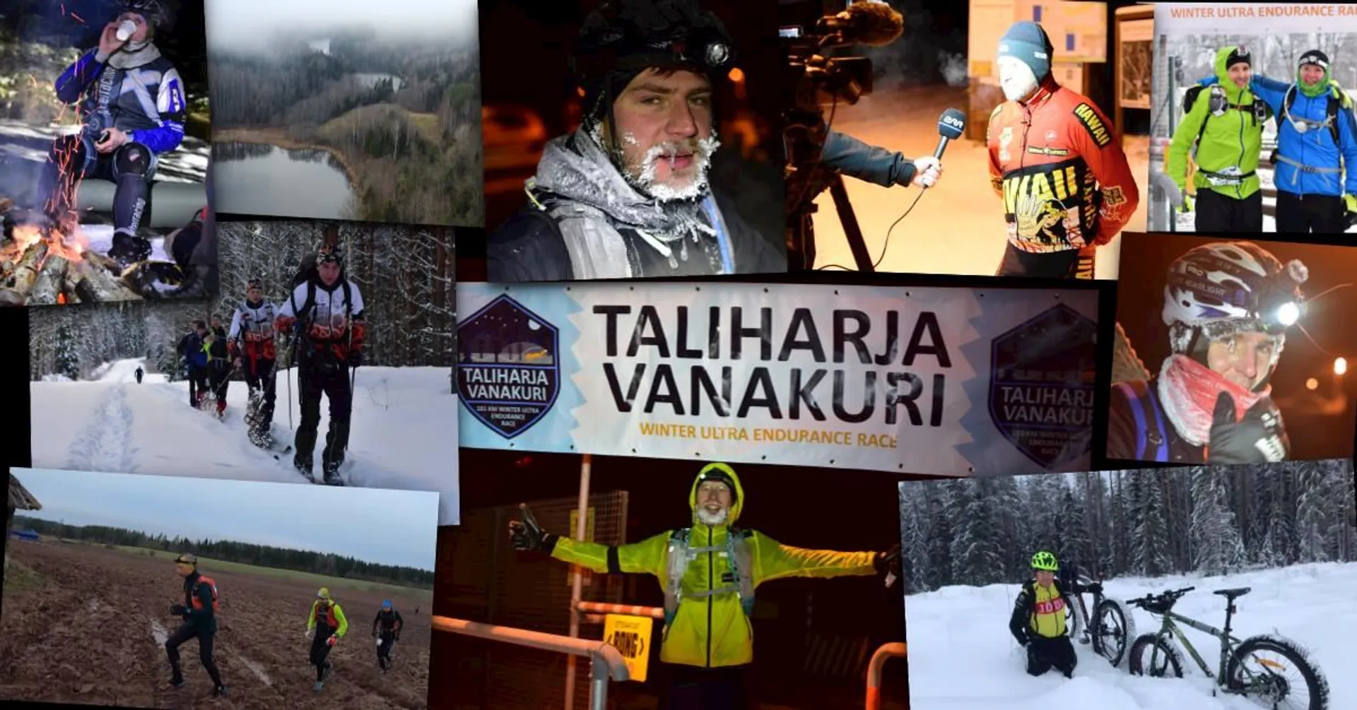 Taliharja Vanakuri winter ultra endurance race 101Km