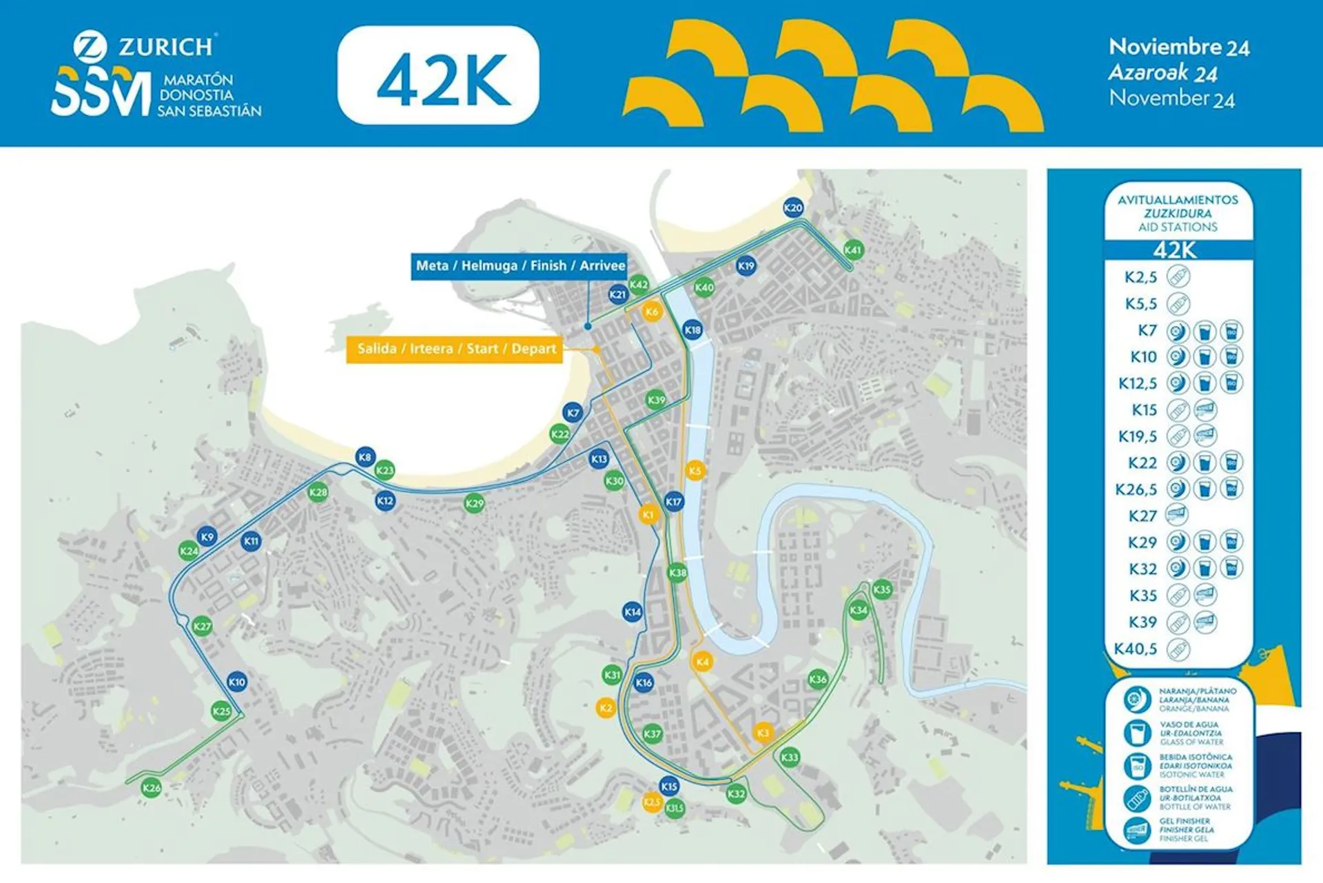 route map