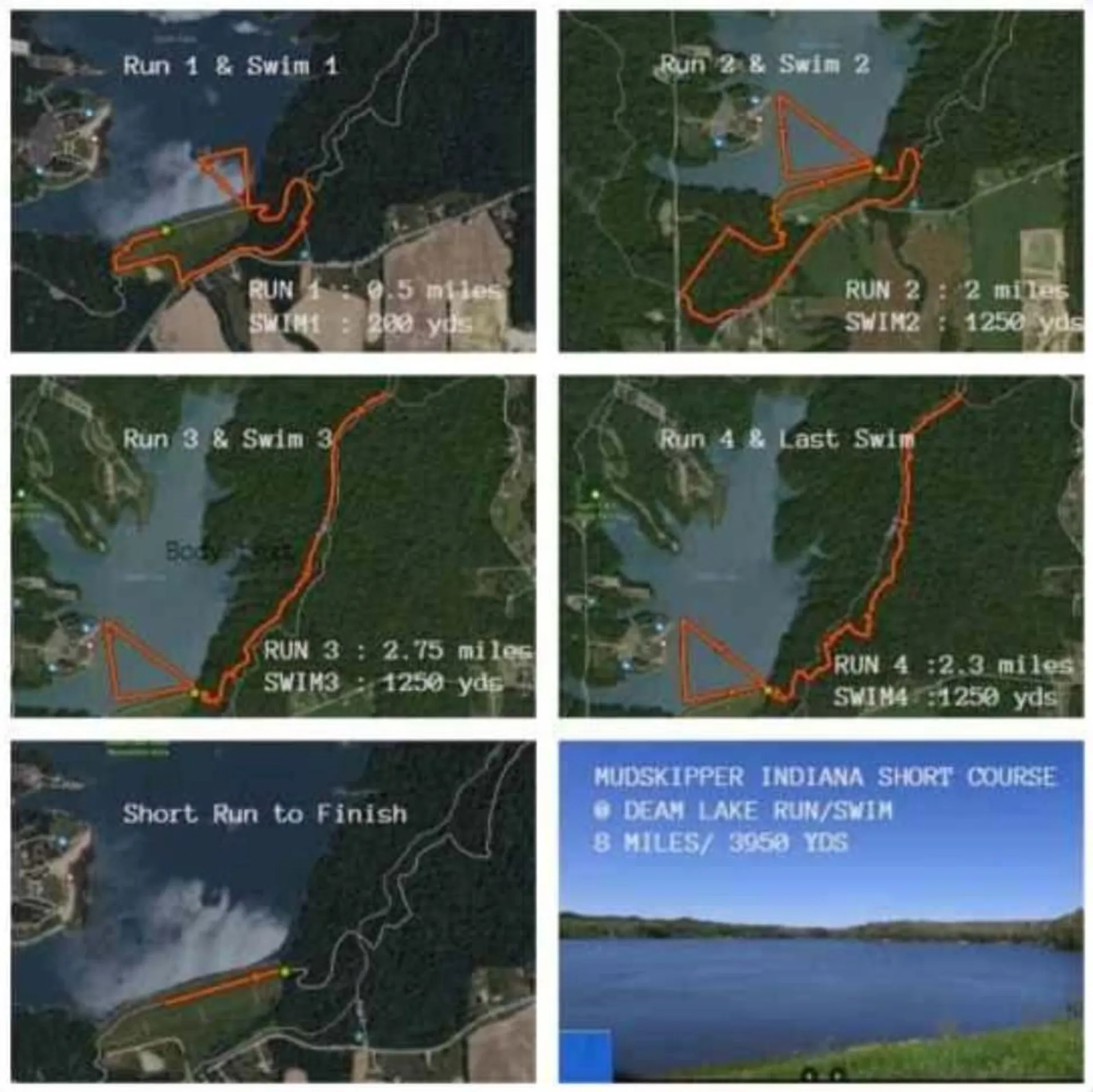 route map
