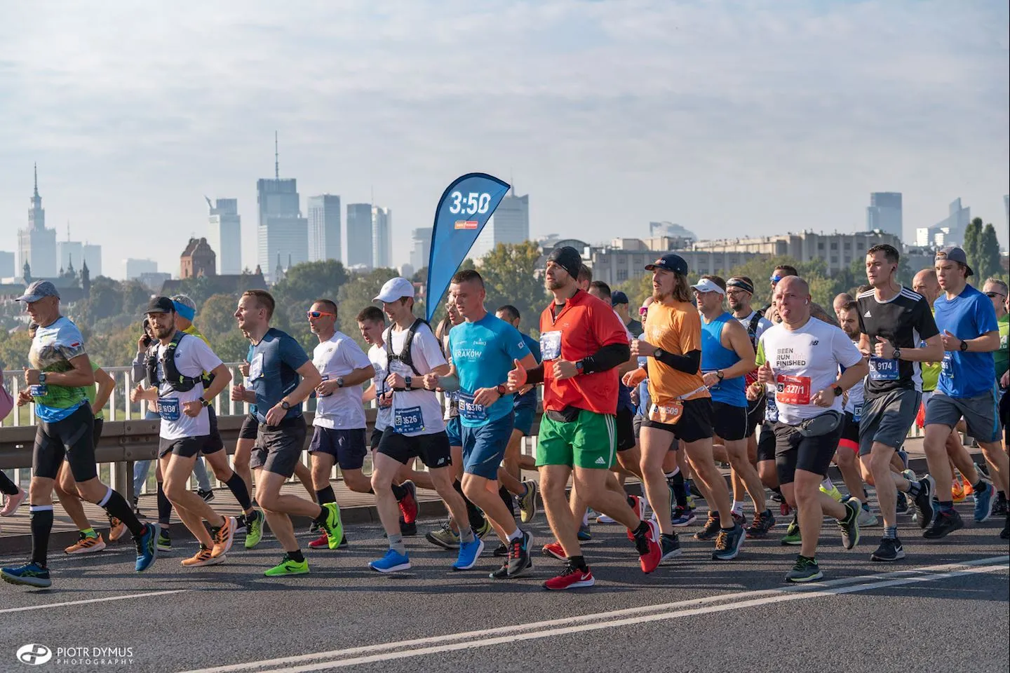 Warsaw Marathon, 29 Sep, 2024 (Sun) Ahotu