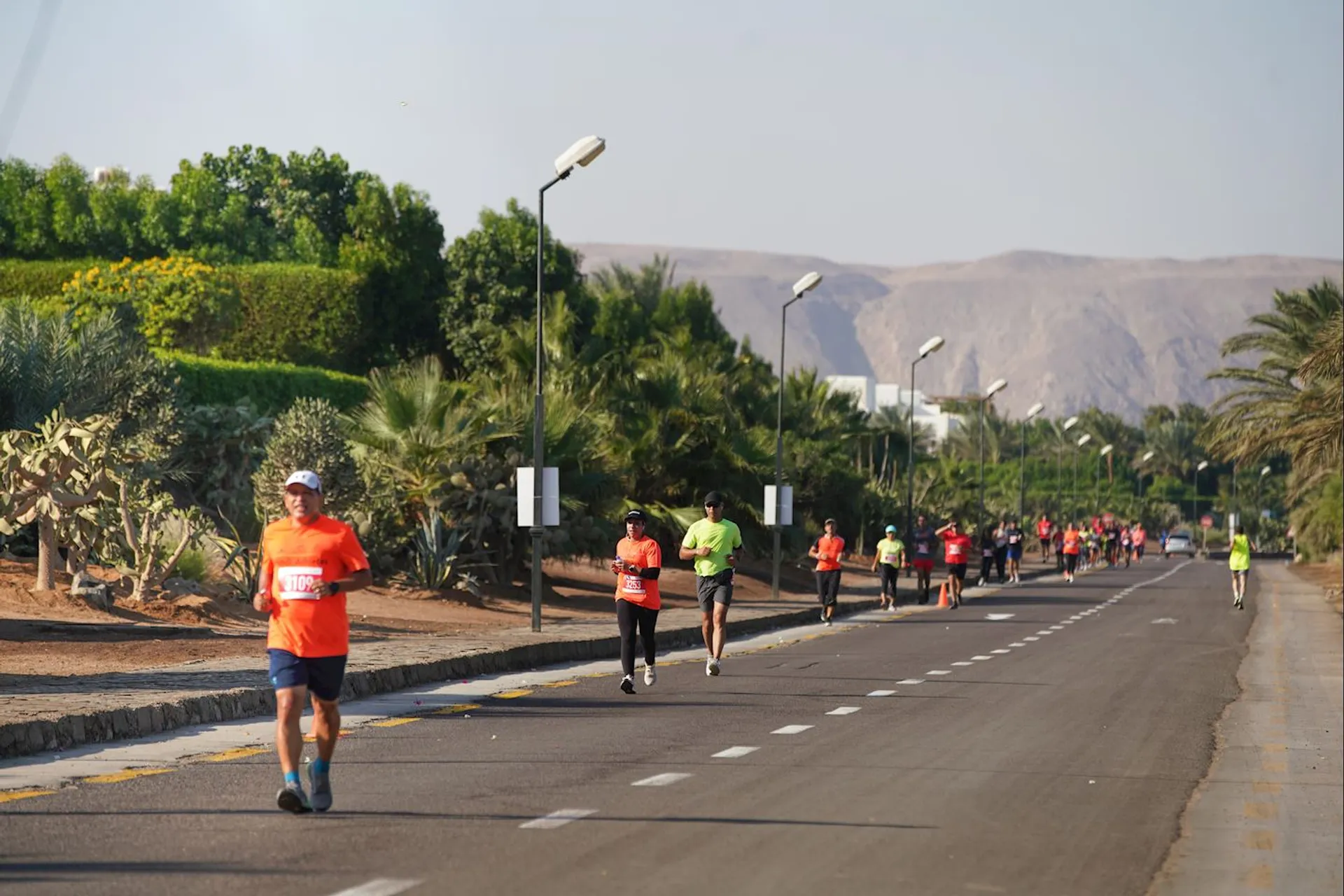 El Gouna Half Marathon
