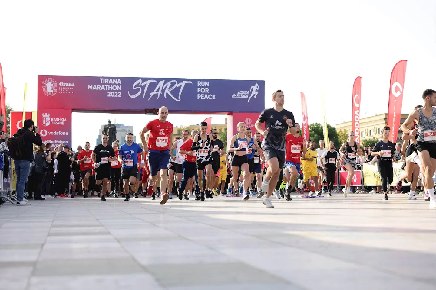 Tirana Marathon, 20 Oct, 2024 (Sun) Ahotu