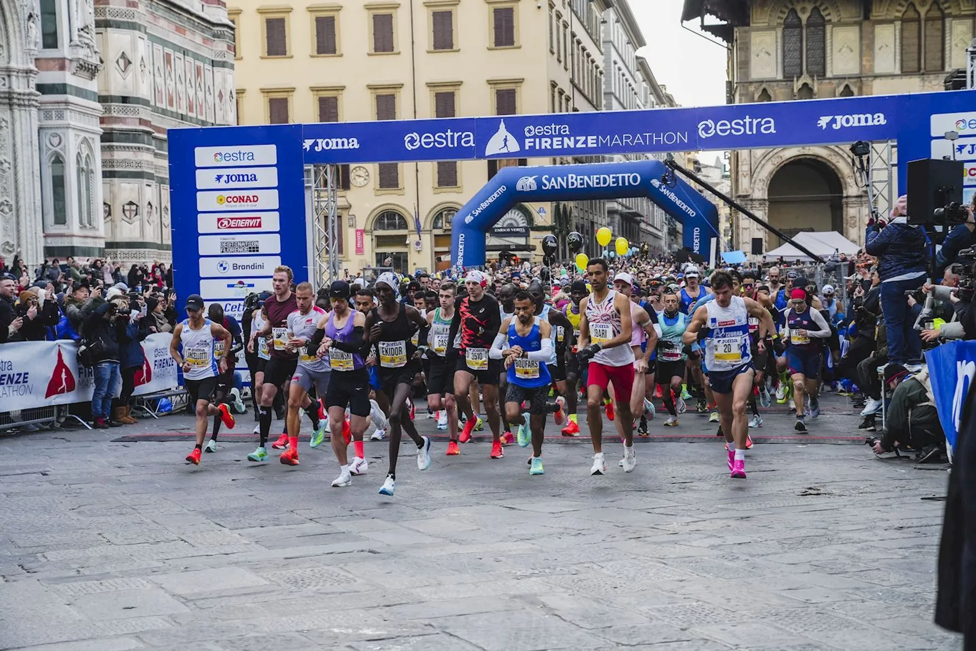 Image of estra Florence Marathon