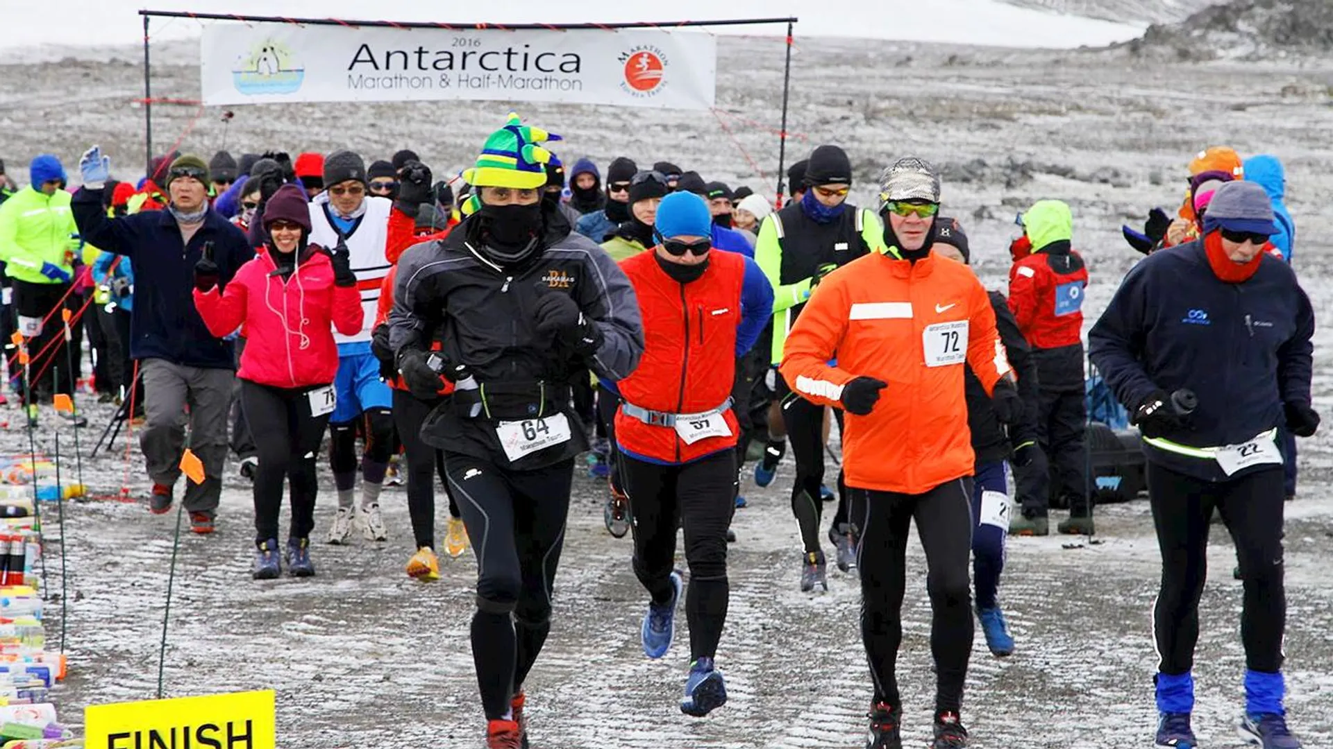 Marathon Tours Antarctica Marathon