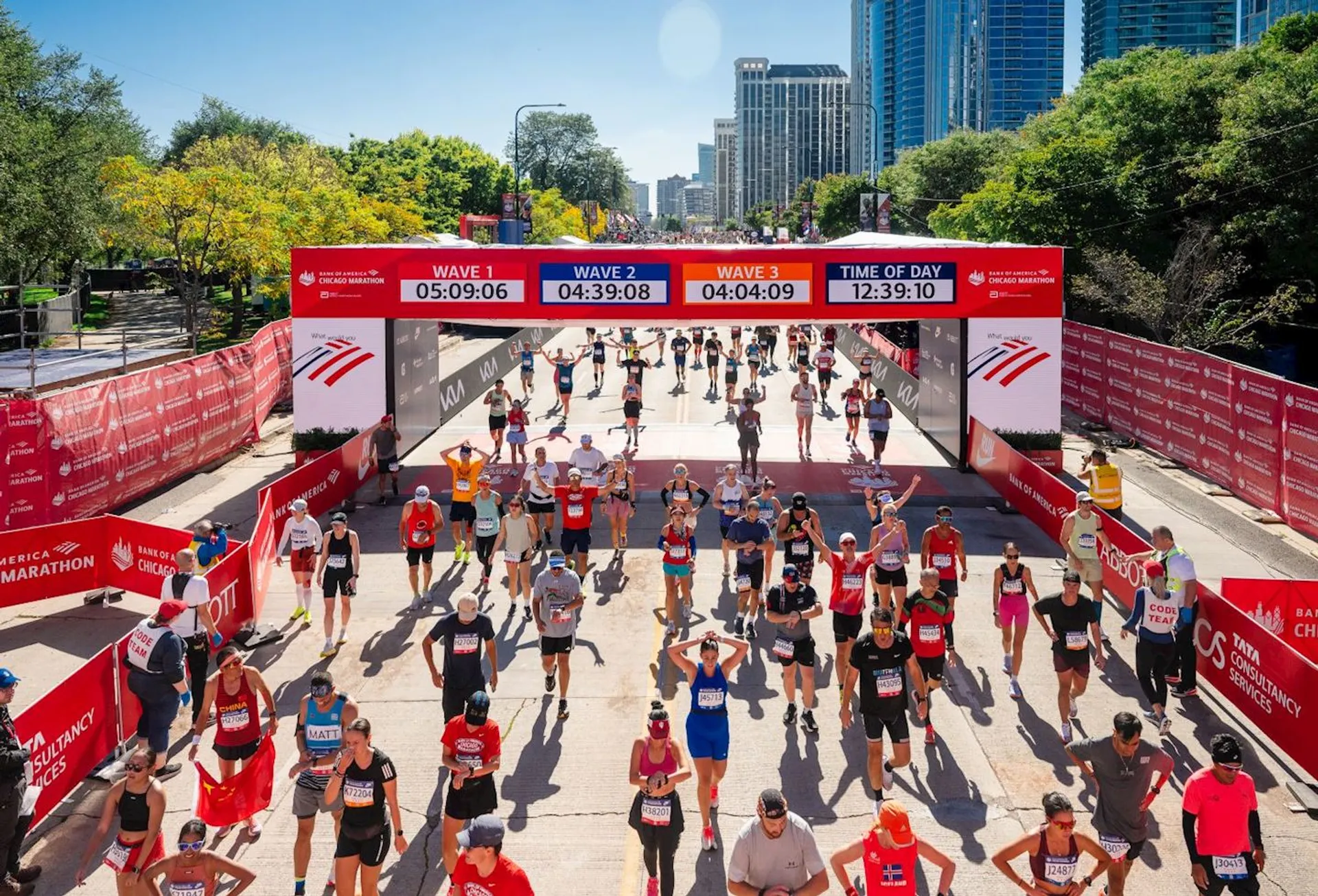 뱅크오브아메리카 시카고 마라톤, 10-11 10월, 2026 (토 - 일) | Ahotu