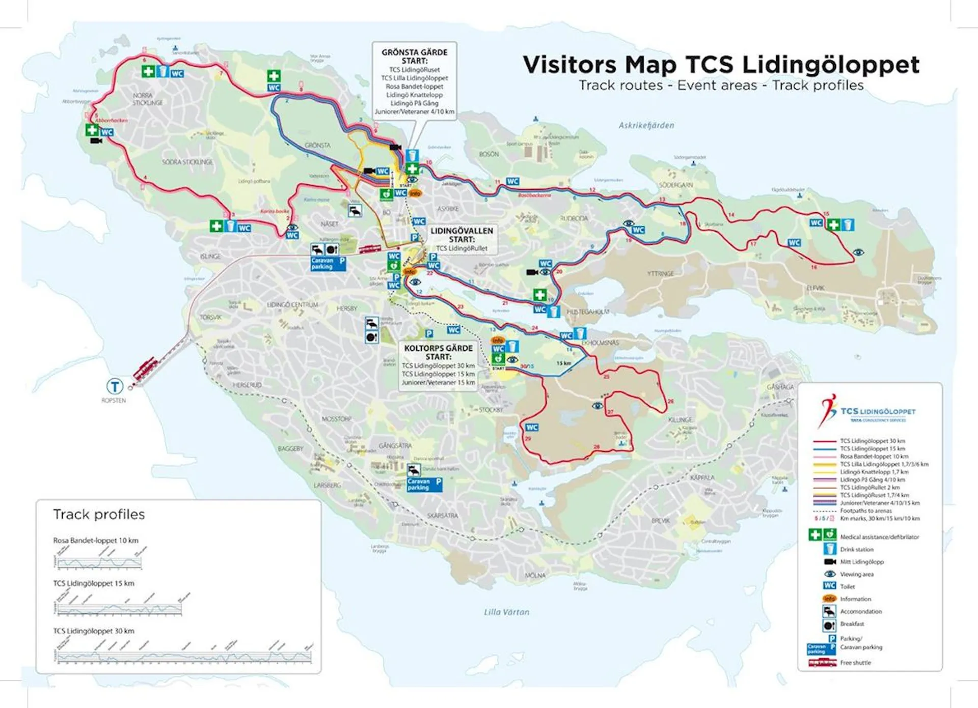 route map