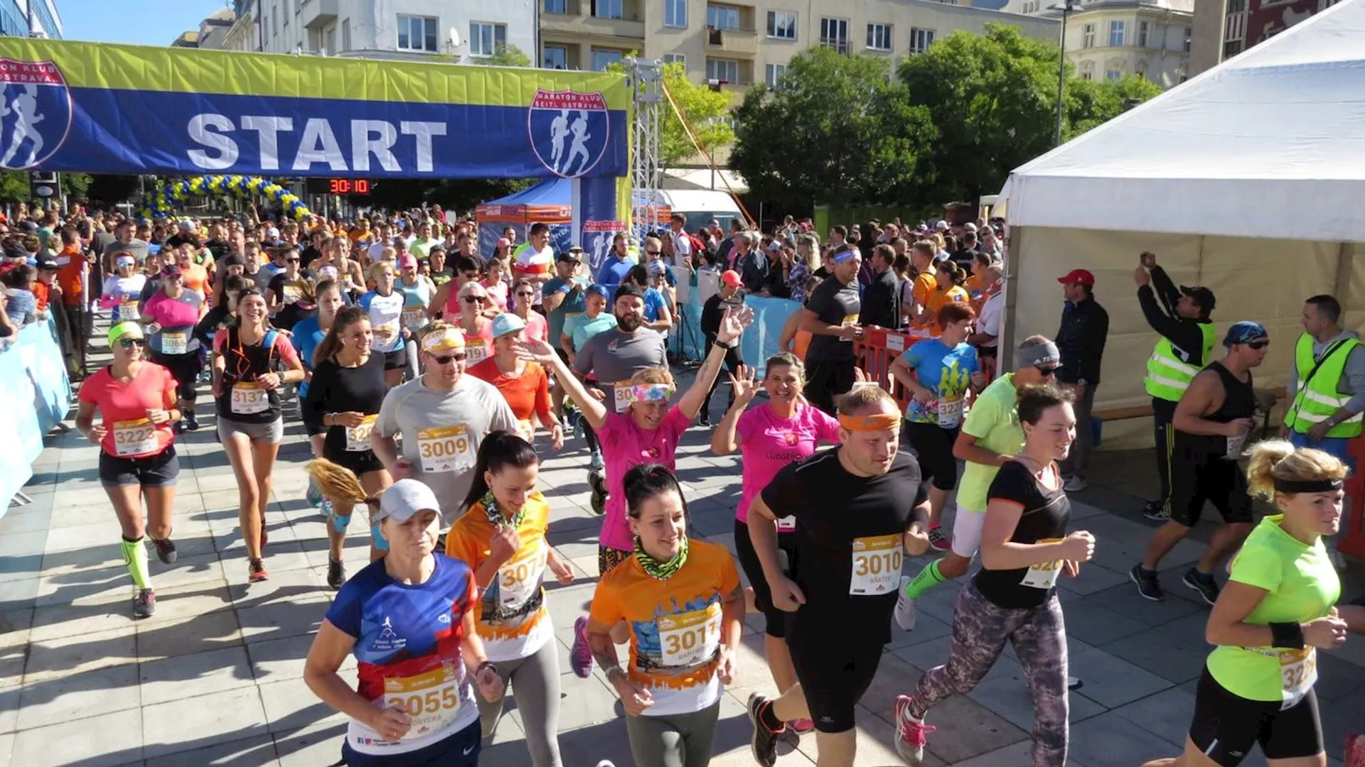 Image of Ostrava City Marathon