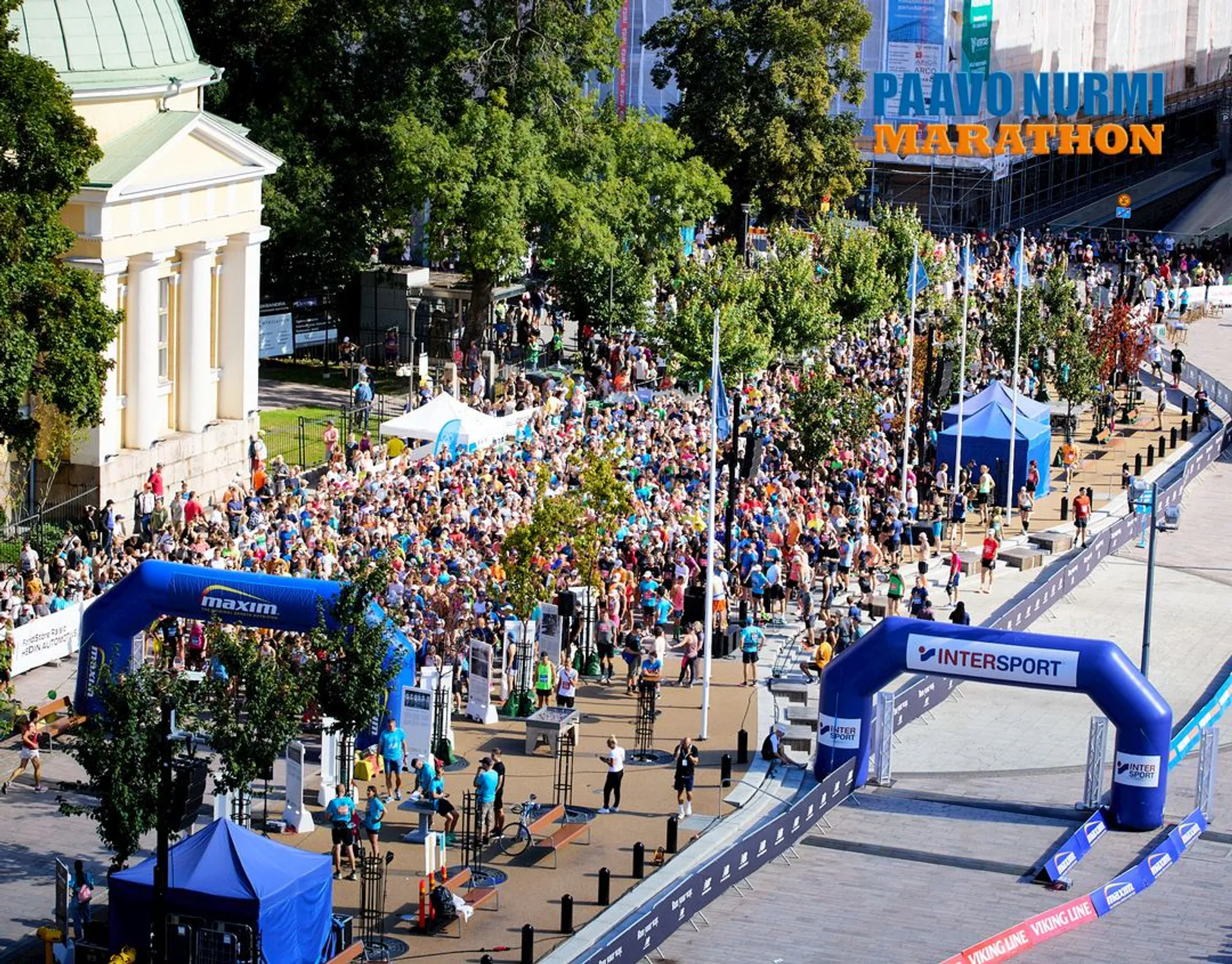 Image of Paavo Nurmi Marathon (FIN)