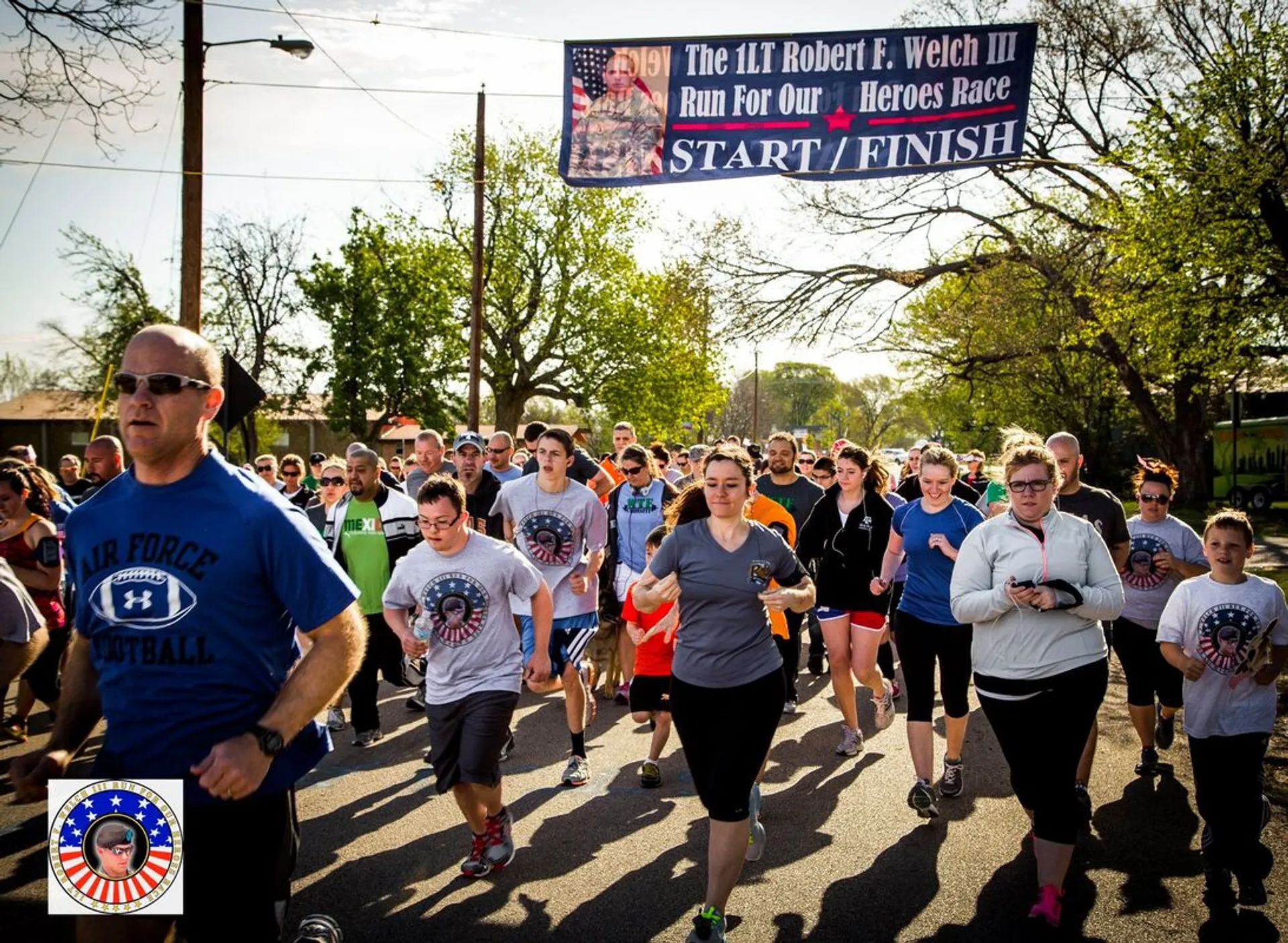 1LT Robert F. Welch III  Run for our Heroes