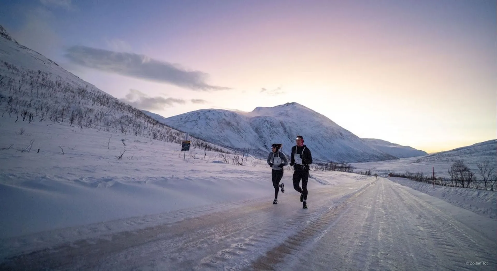 Polar Night Half Marathon