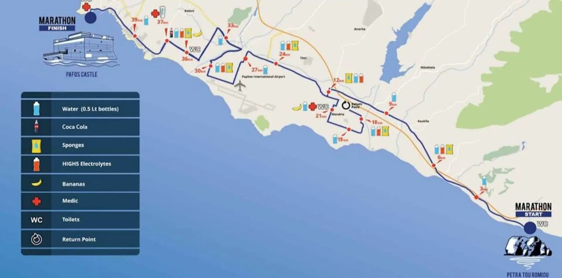 route map