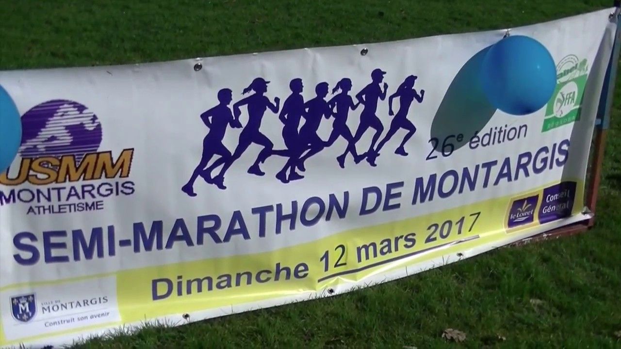 semi marathon de montargis 2017