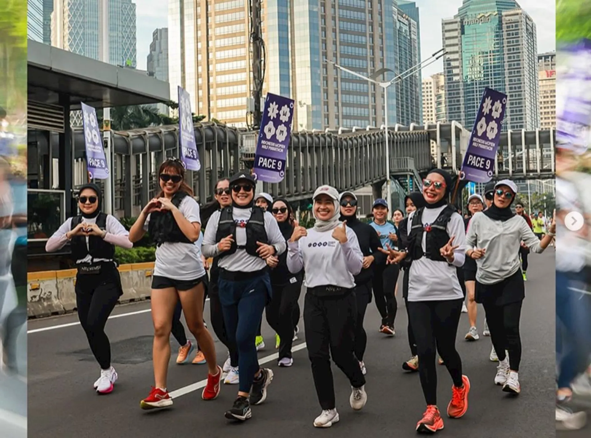 Image of Indonesia Women Half Marathon