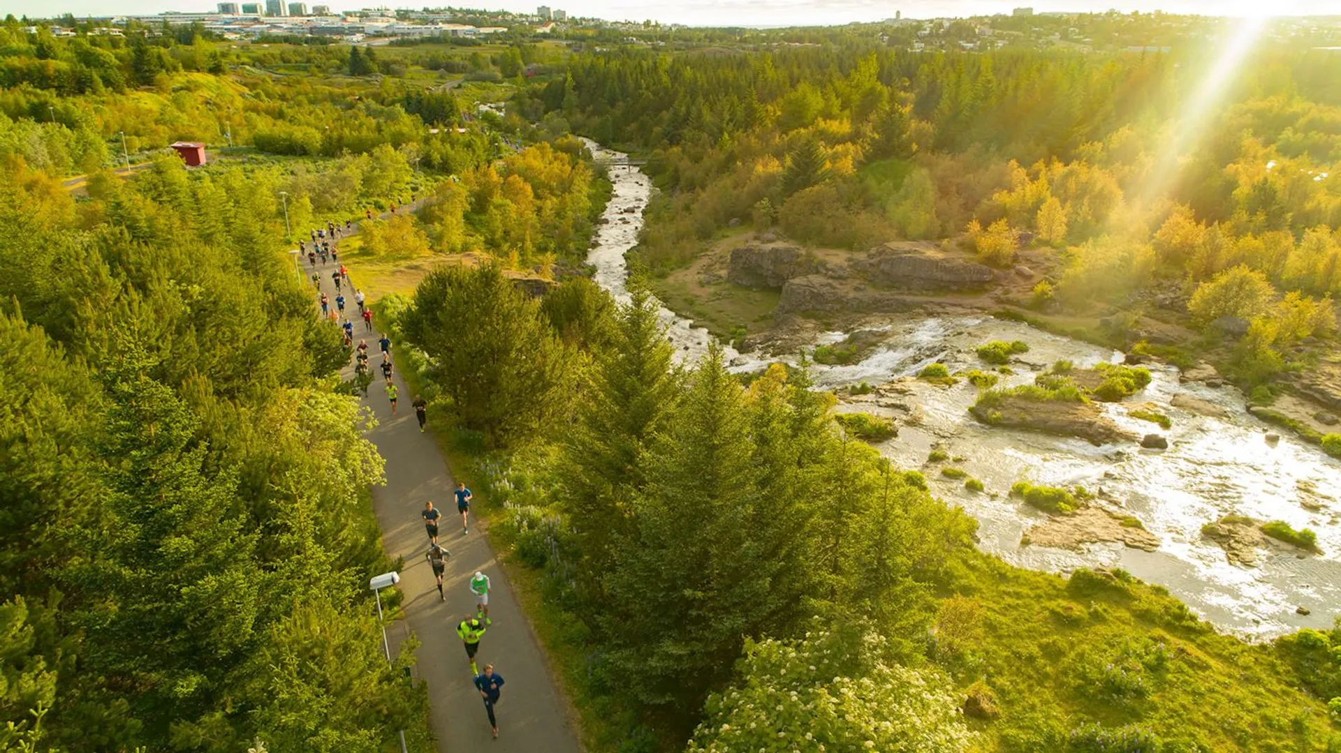 Suzuki Midnight Sun Run