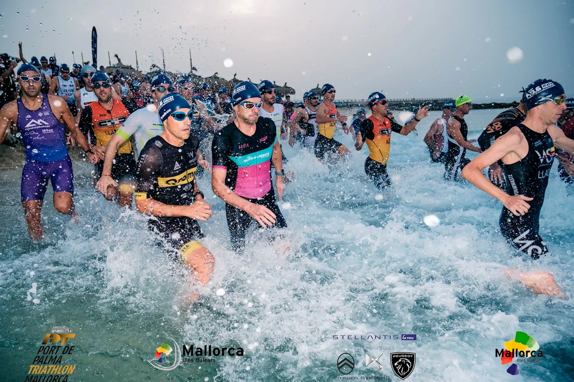 Image of Stellantis&You Port de Palma Triathlon Mallorca