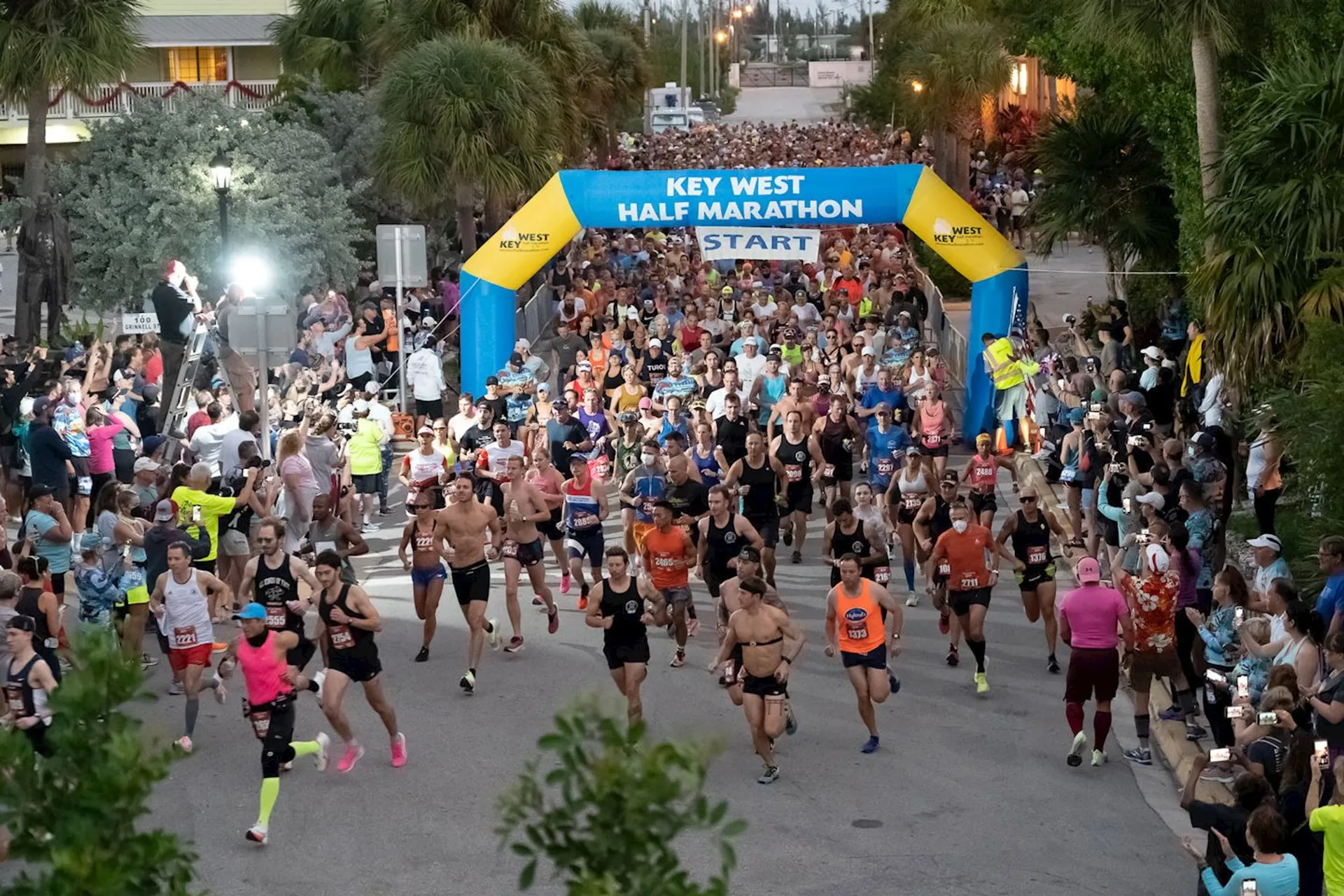 Key West Half Marathon