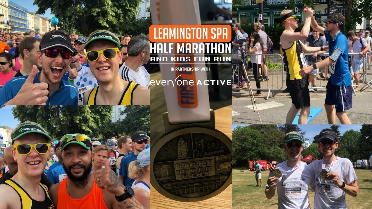 Leamington Spa Half Marathon 2018 - Inaugural Race