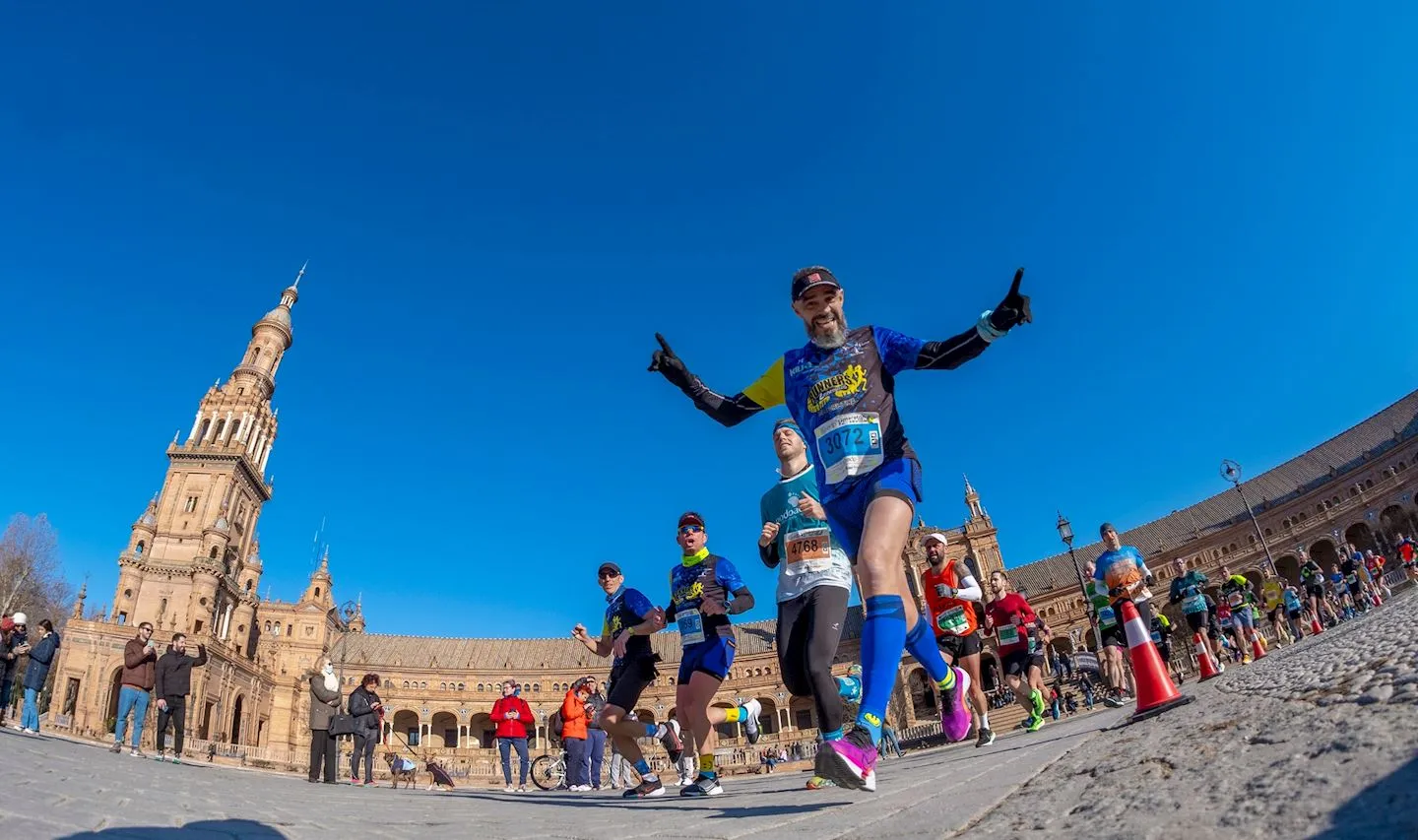 Seville Half Marathon, 26 Jan, 2025 (Sun) Ahotu