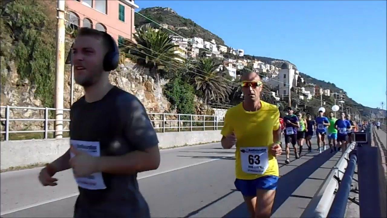 RunRivieraRun 2019: passaggi al km 12