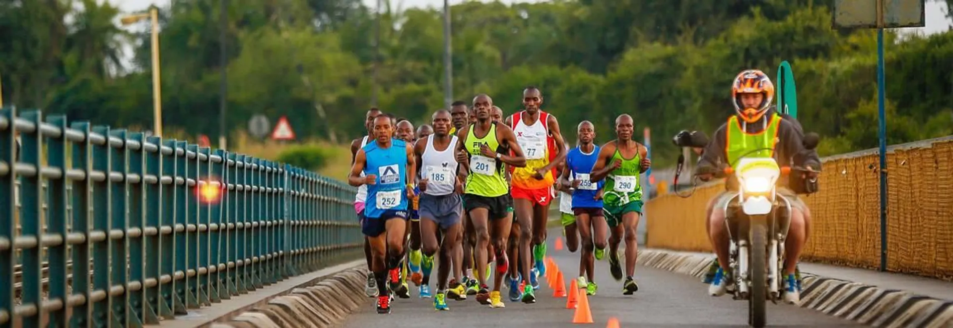 Victoria Falls Marathon