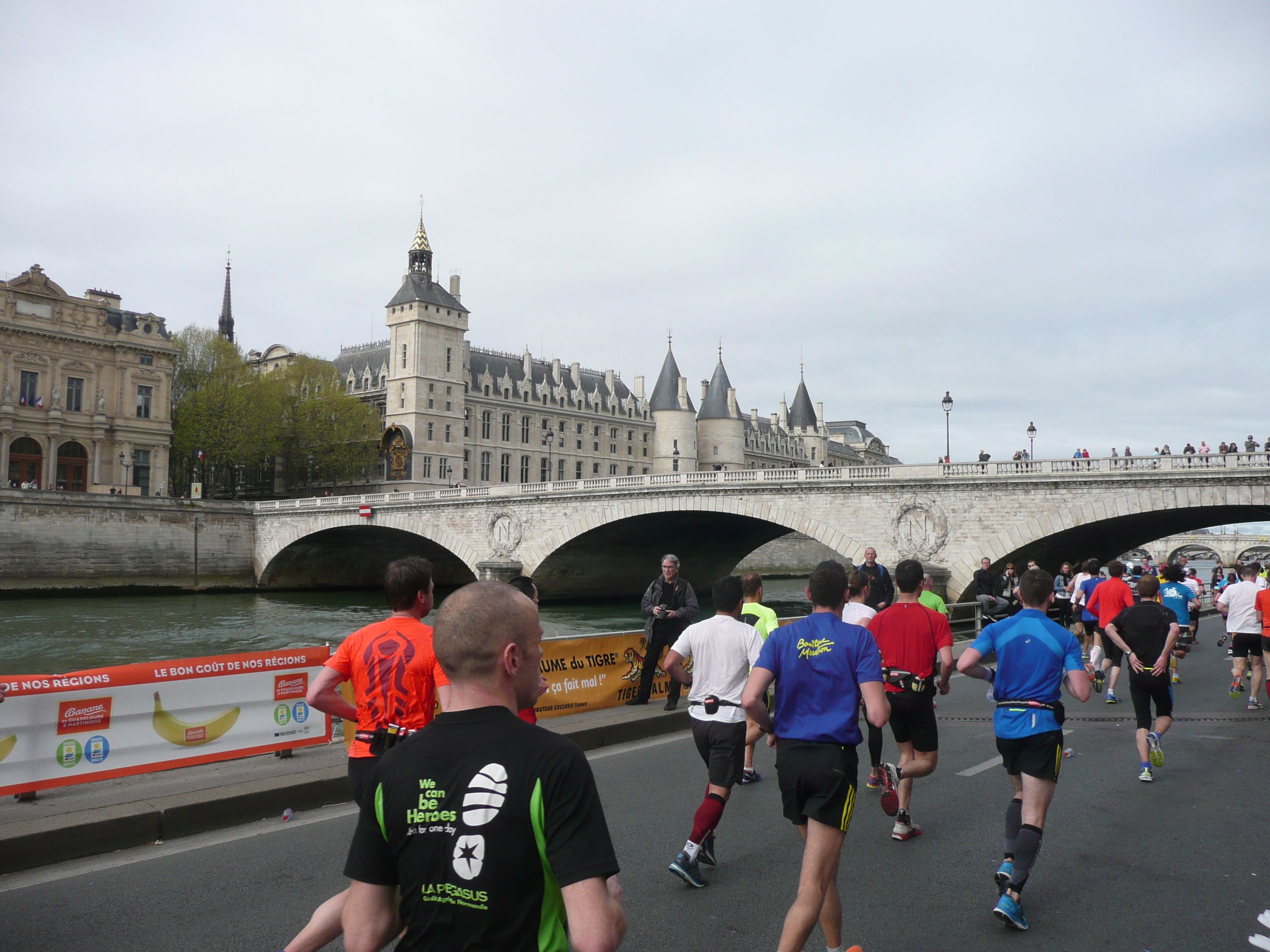Paris Marathon 2014