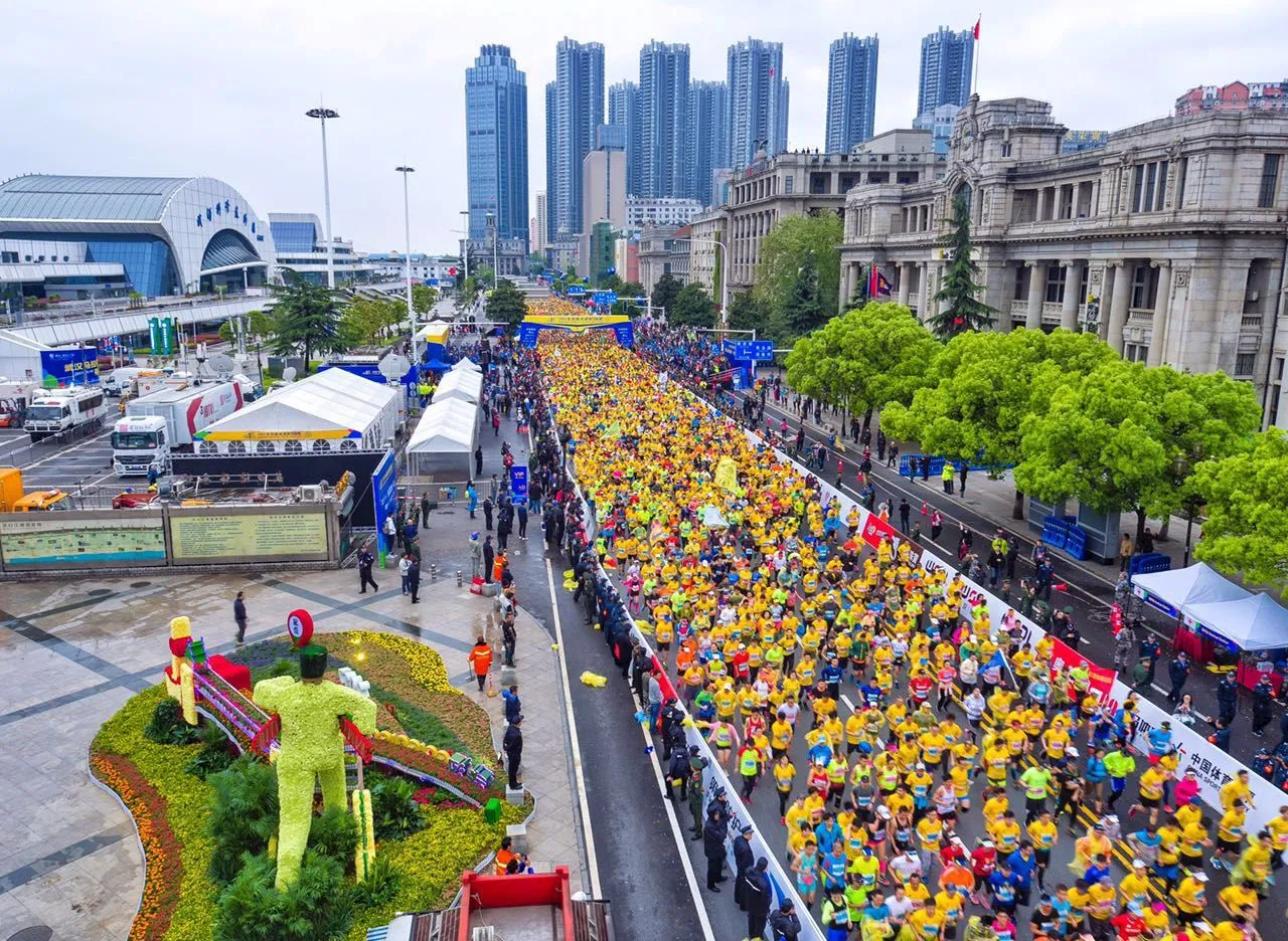 Wuhan Marathon, 24 Mar, 2024 (Sun) Ahotu