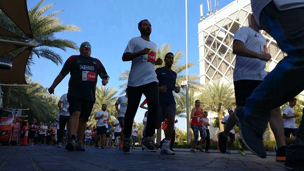 Al Mouj Muscat Marathon 2017 - 10kms start