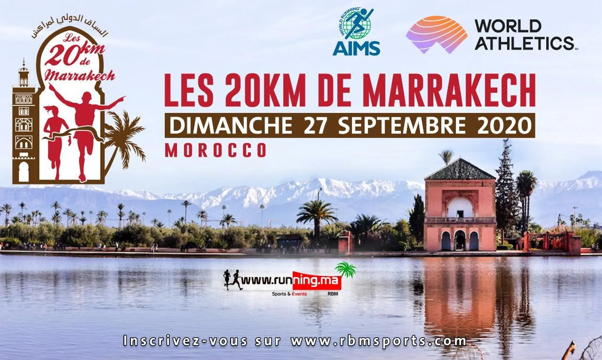 20 km & 10 km International de Marrakech