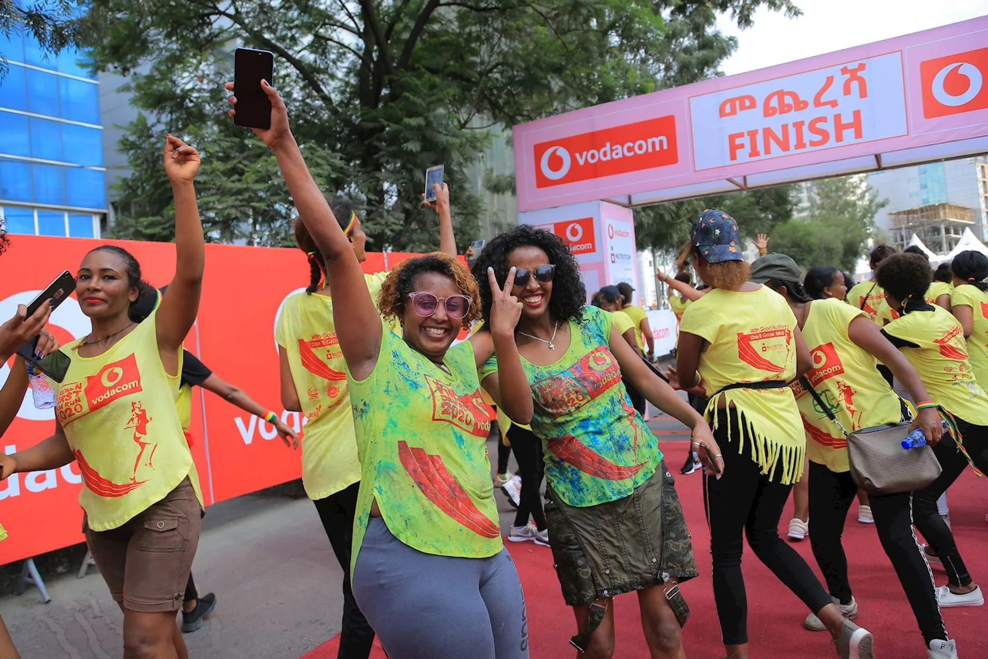 Safaricom Women First 5km Run