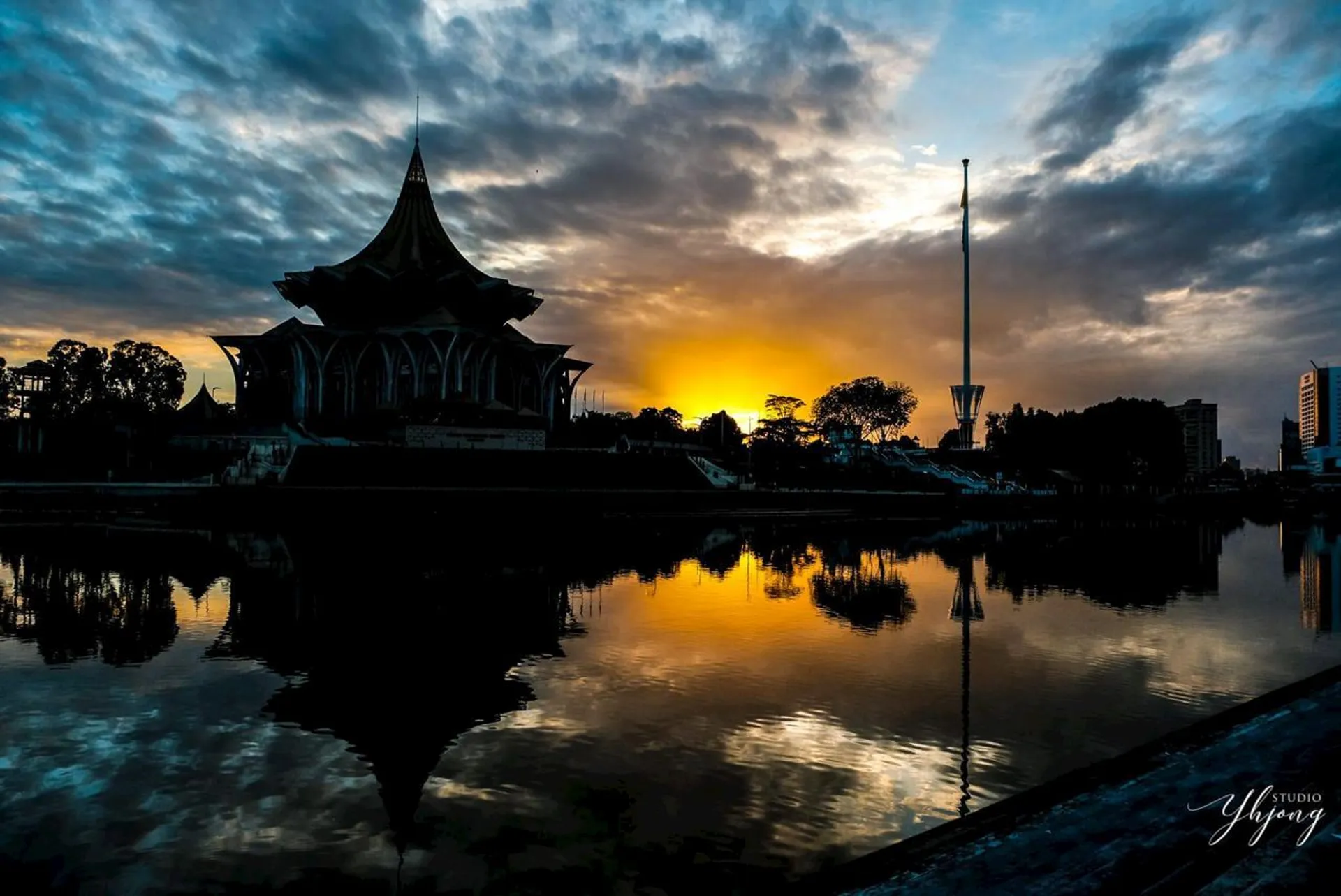 Kuching Half Marathon Heritage Run