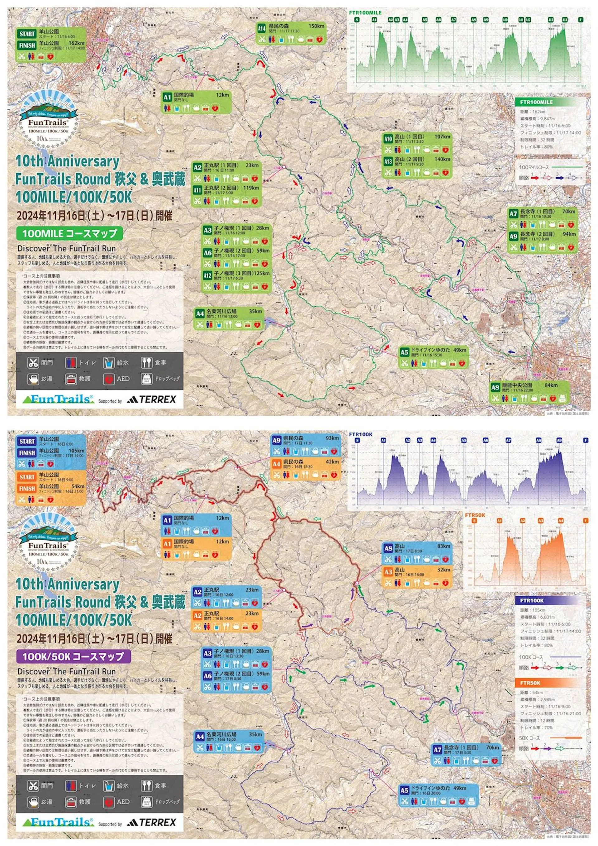 route map