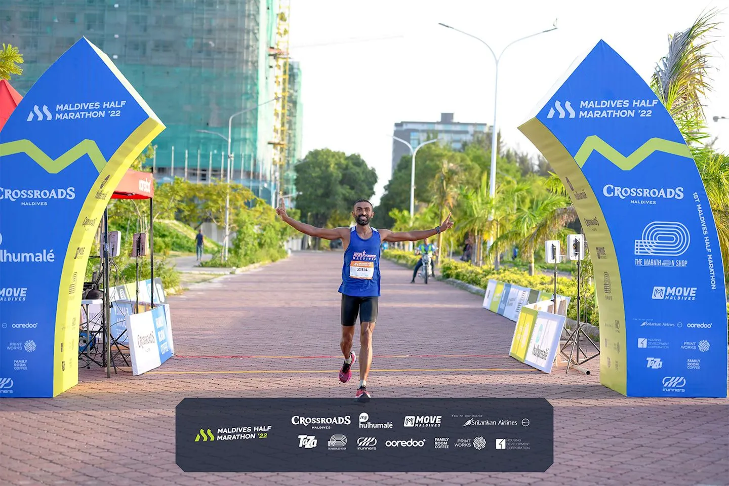 Maldives Half Marathon, 12 Jul, 2024 (Fri) Ahotu