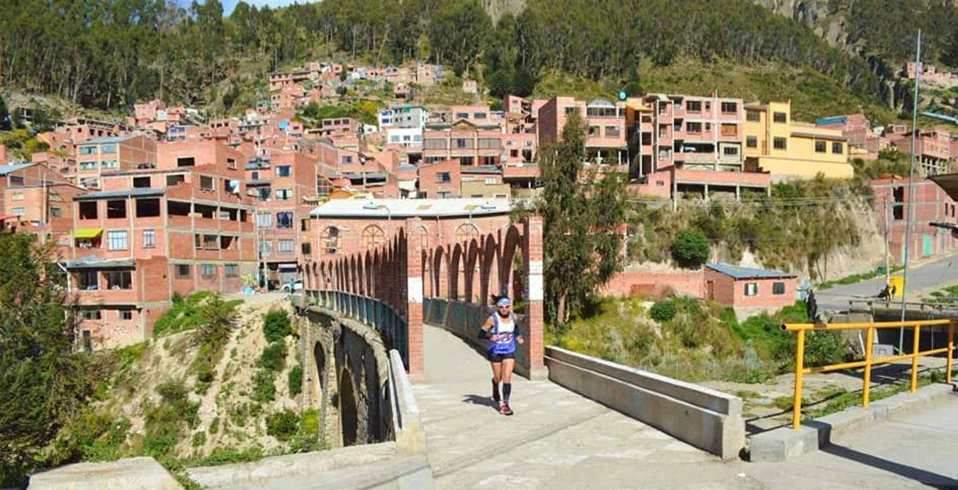 Image of Maratón de La Paz - Bolivia