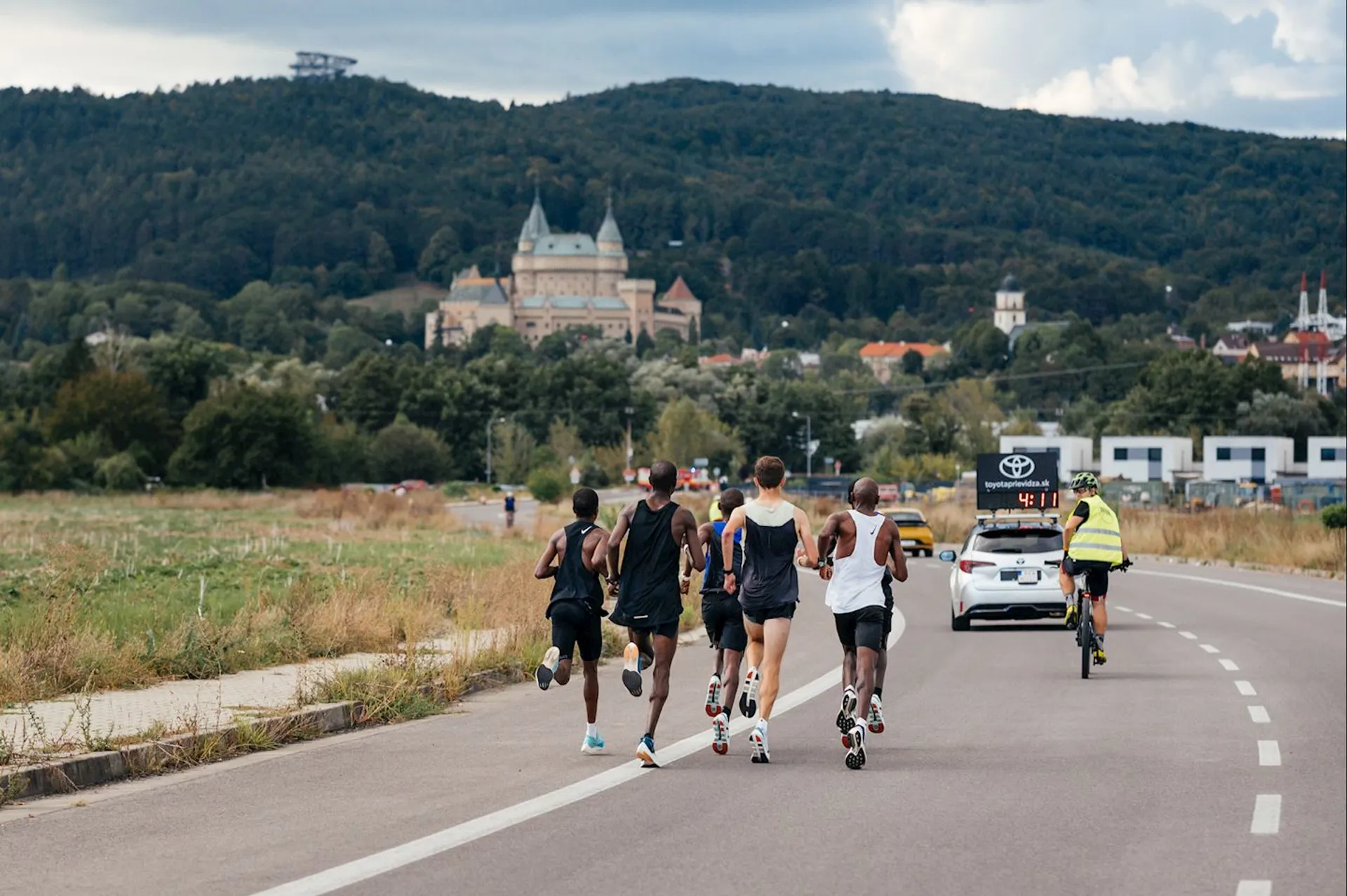 Image of Brose Night Run Prievidza