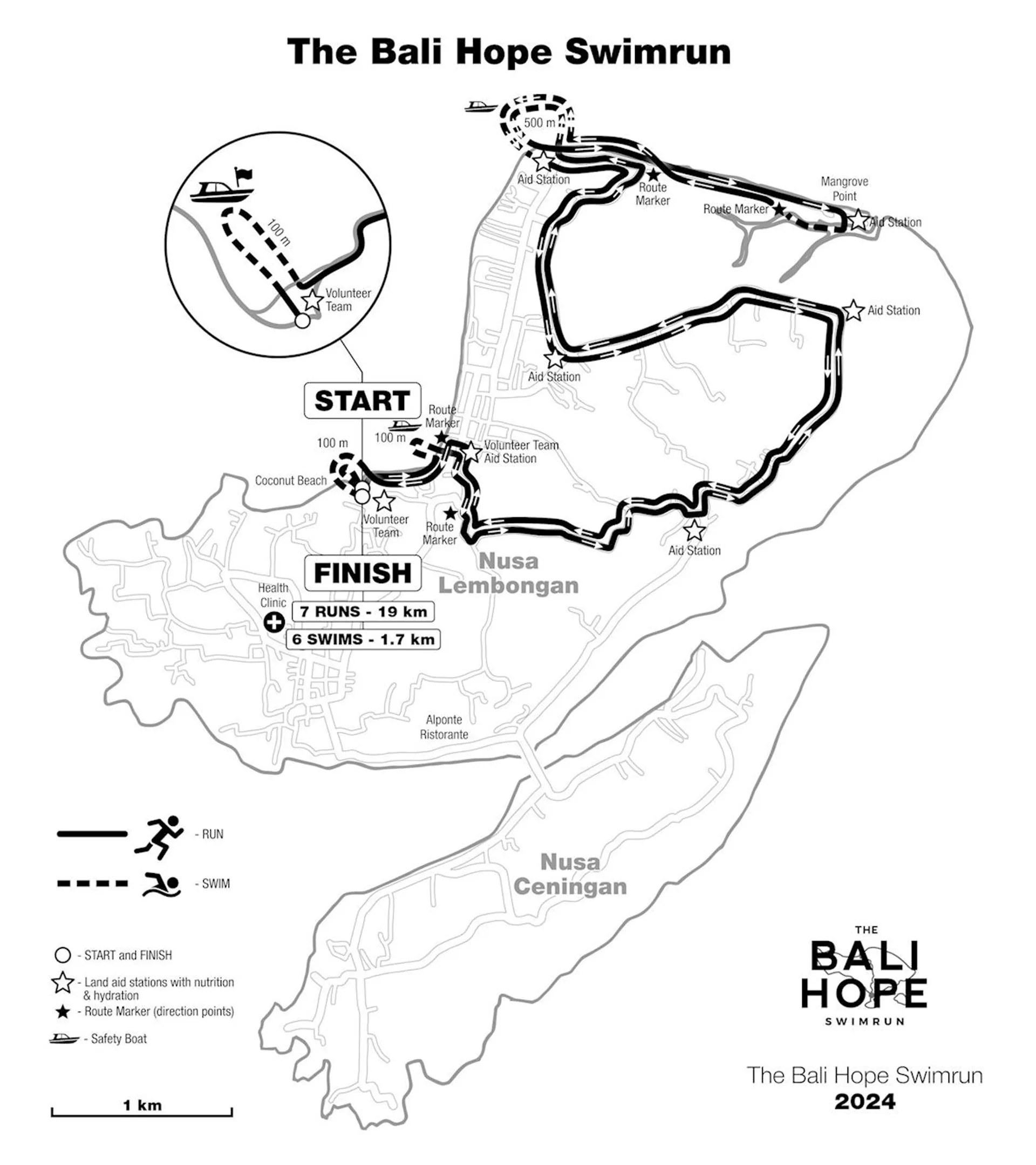 route map