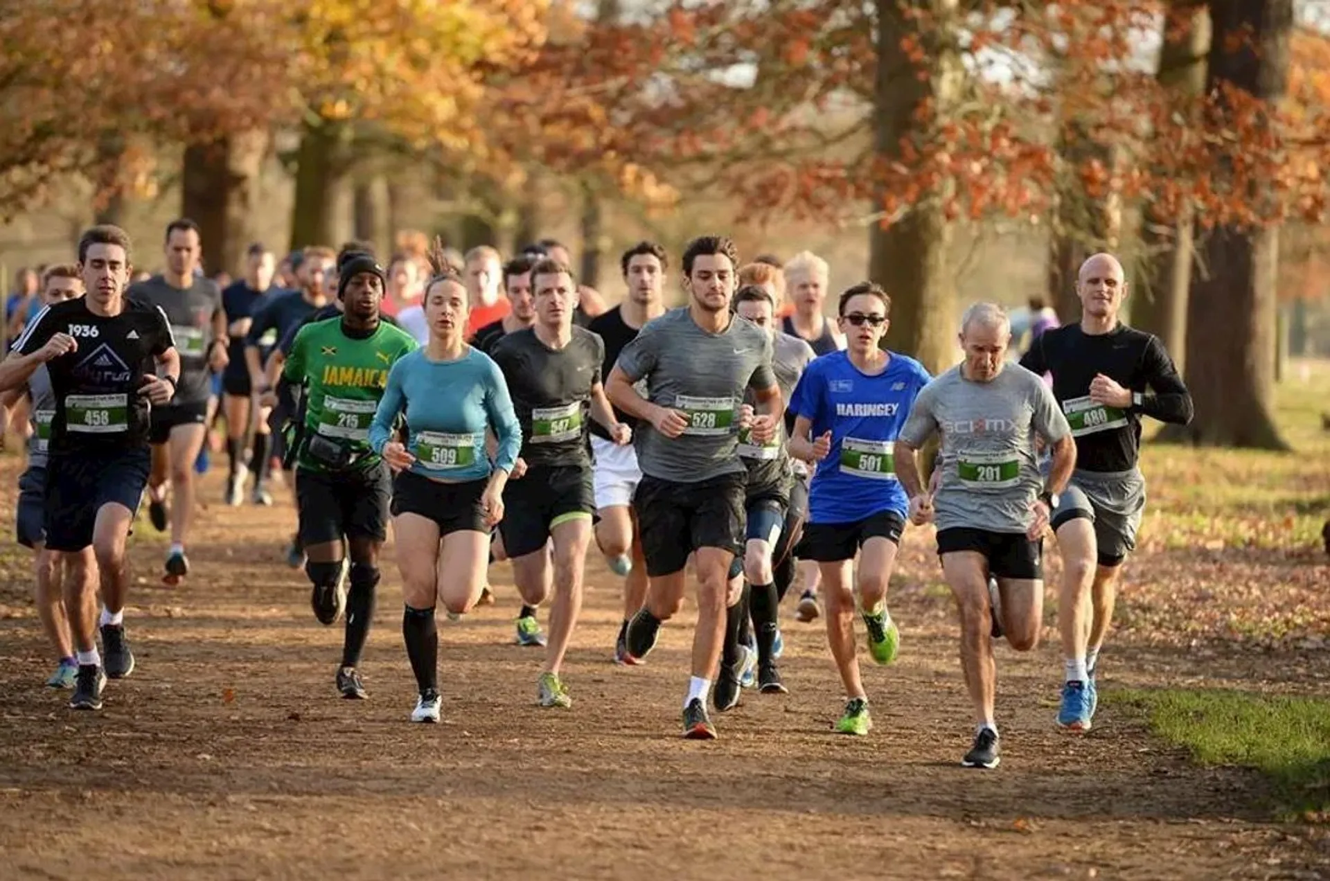 Richmond Park 5k, 10k and Half Marathon - September