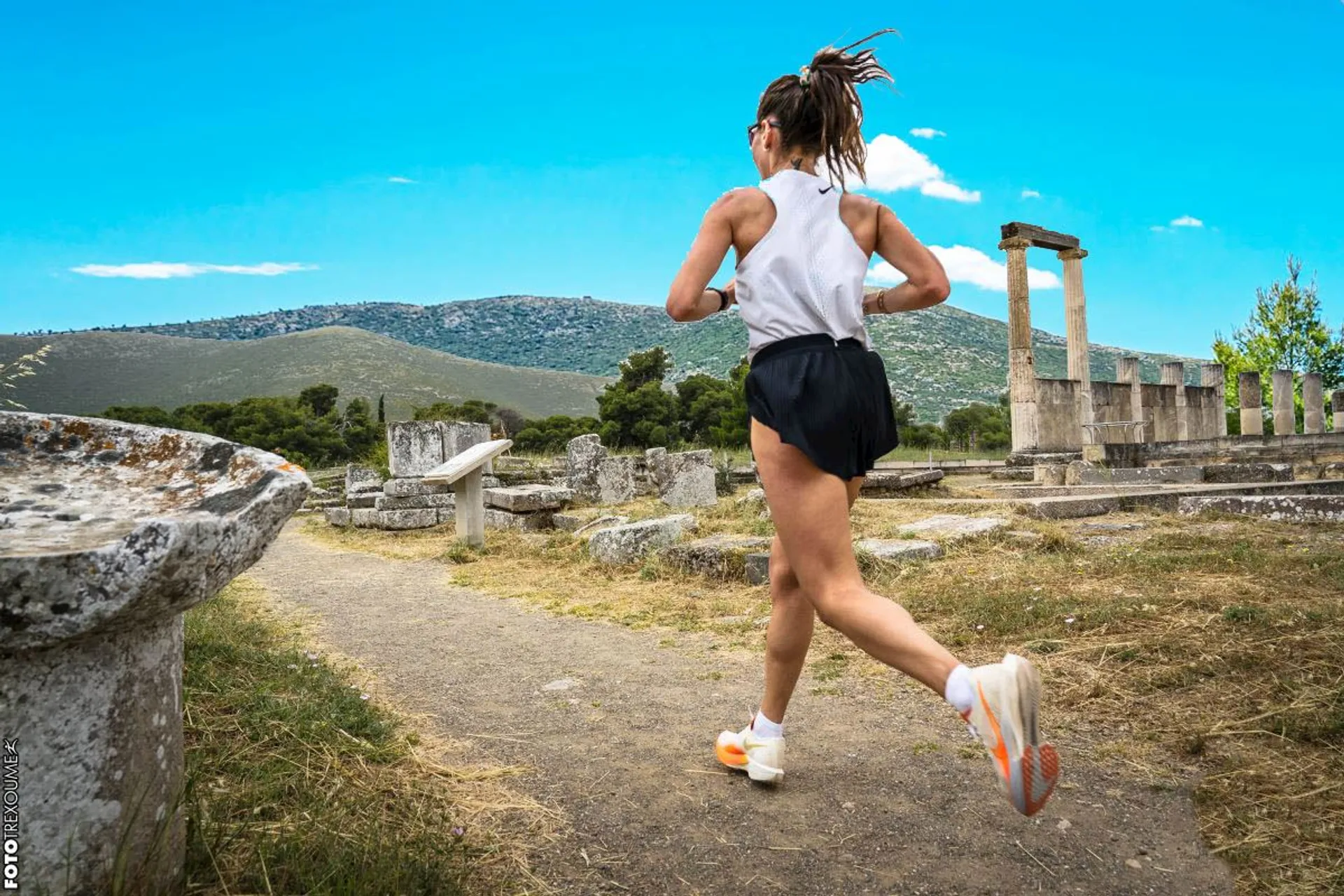 Image of エピダブロスロード ハーフマラソン