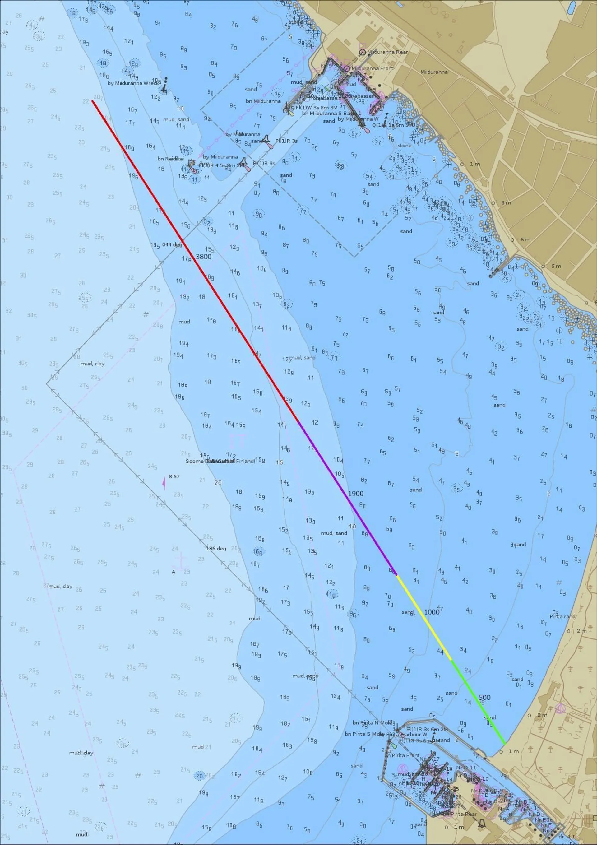 route map