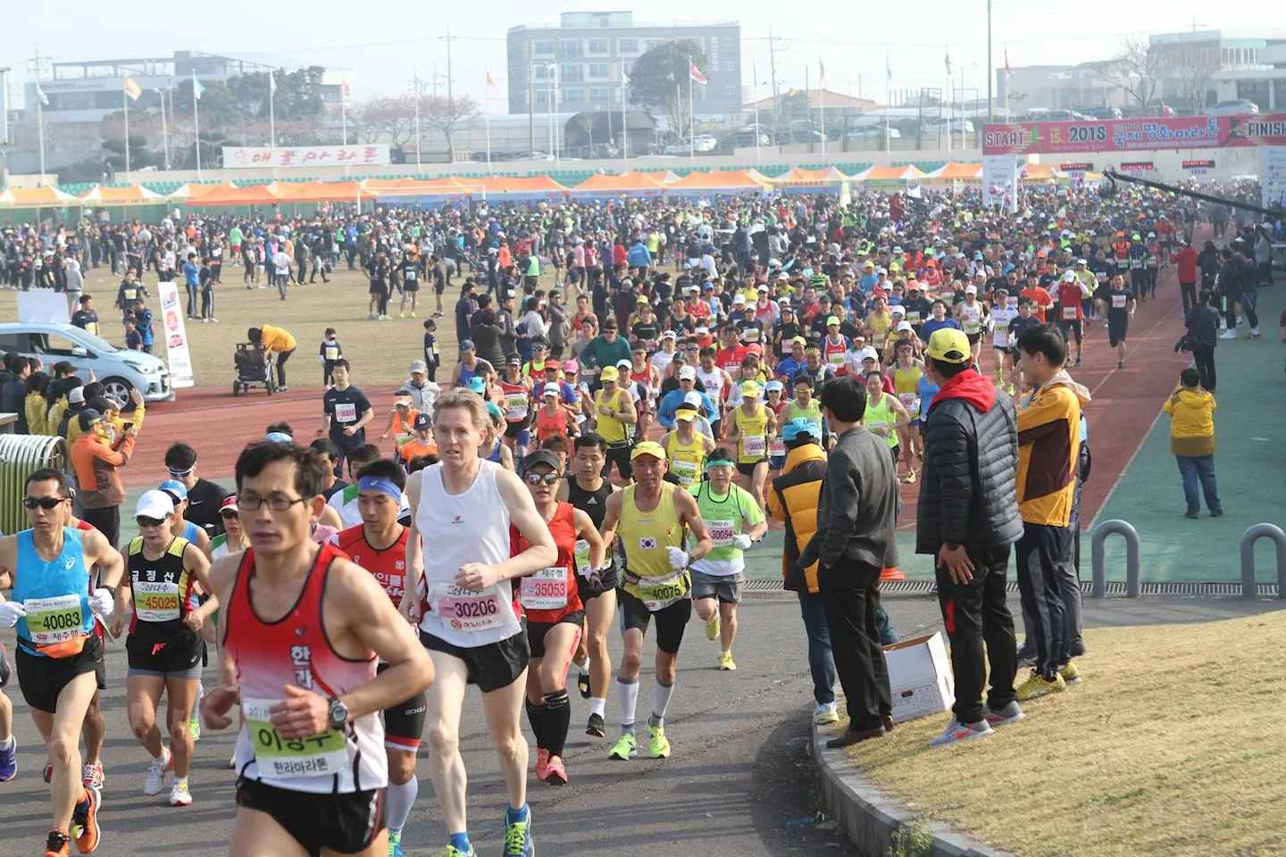 Jeju MBC International Peace Marathon, 09 Feb., 2025 (So.) Ahotu