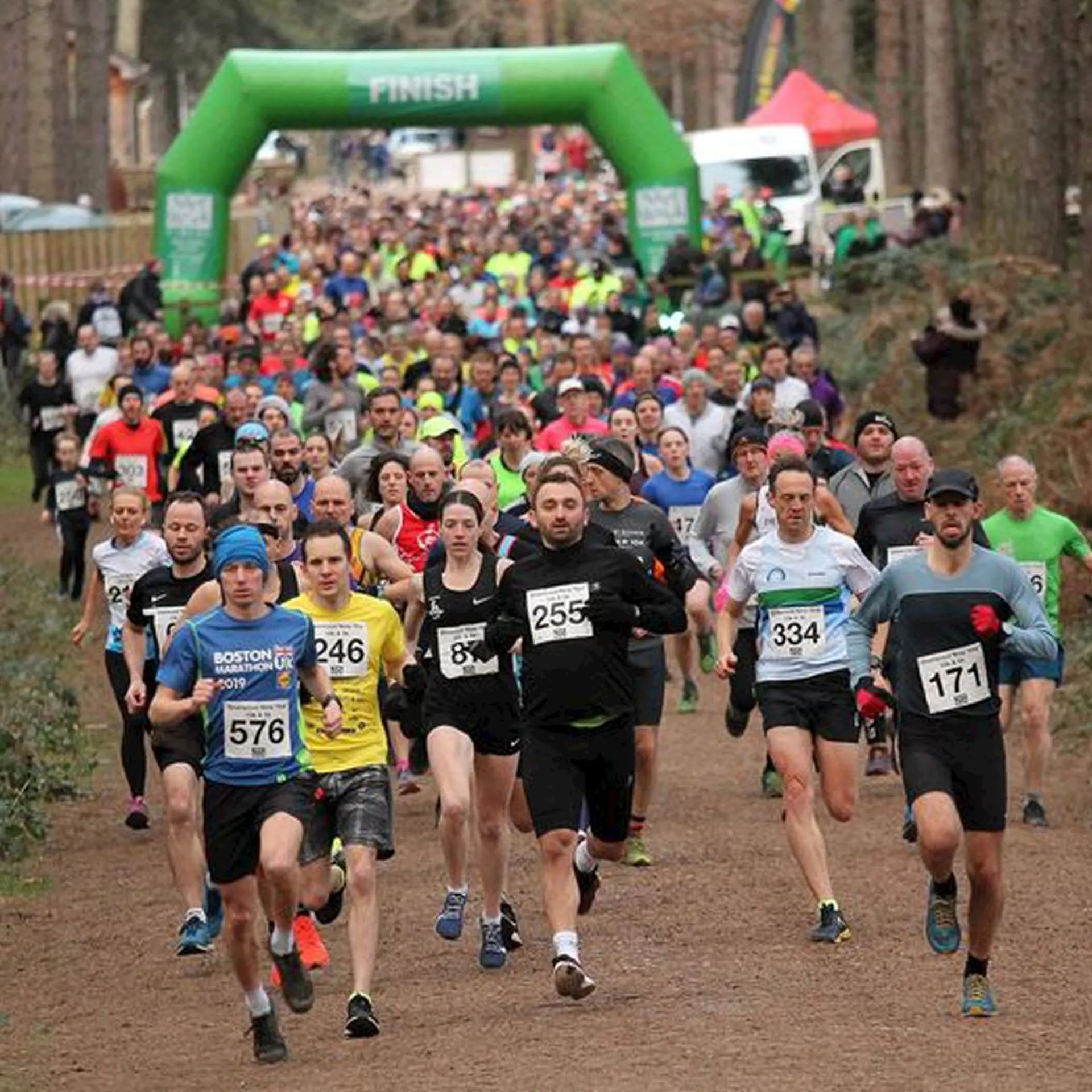 Image of Sherwood Pines Half Marathon & 10K