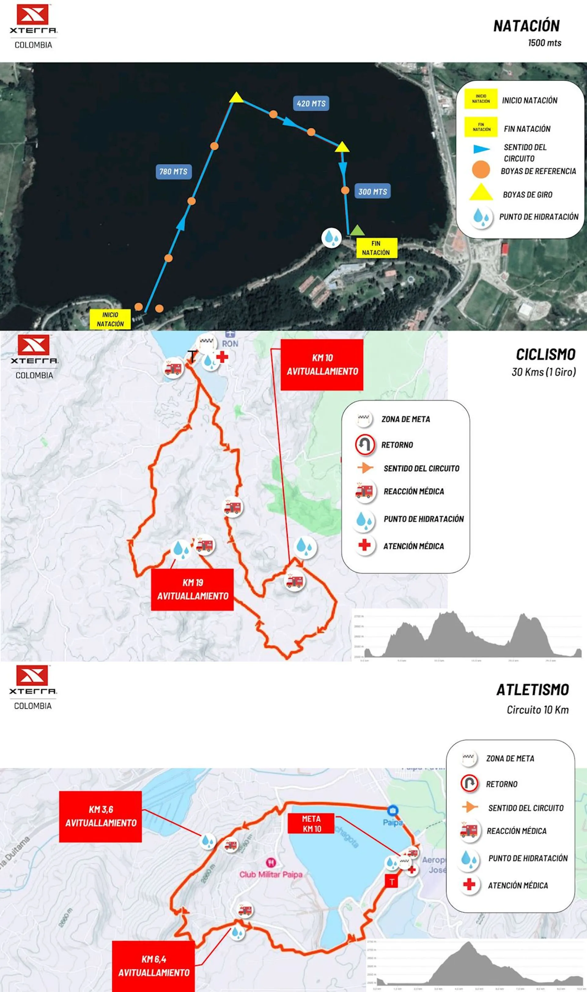 route map