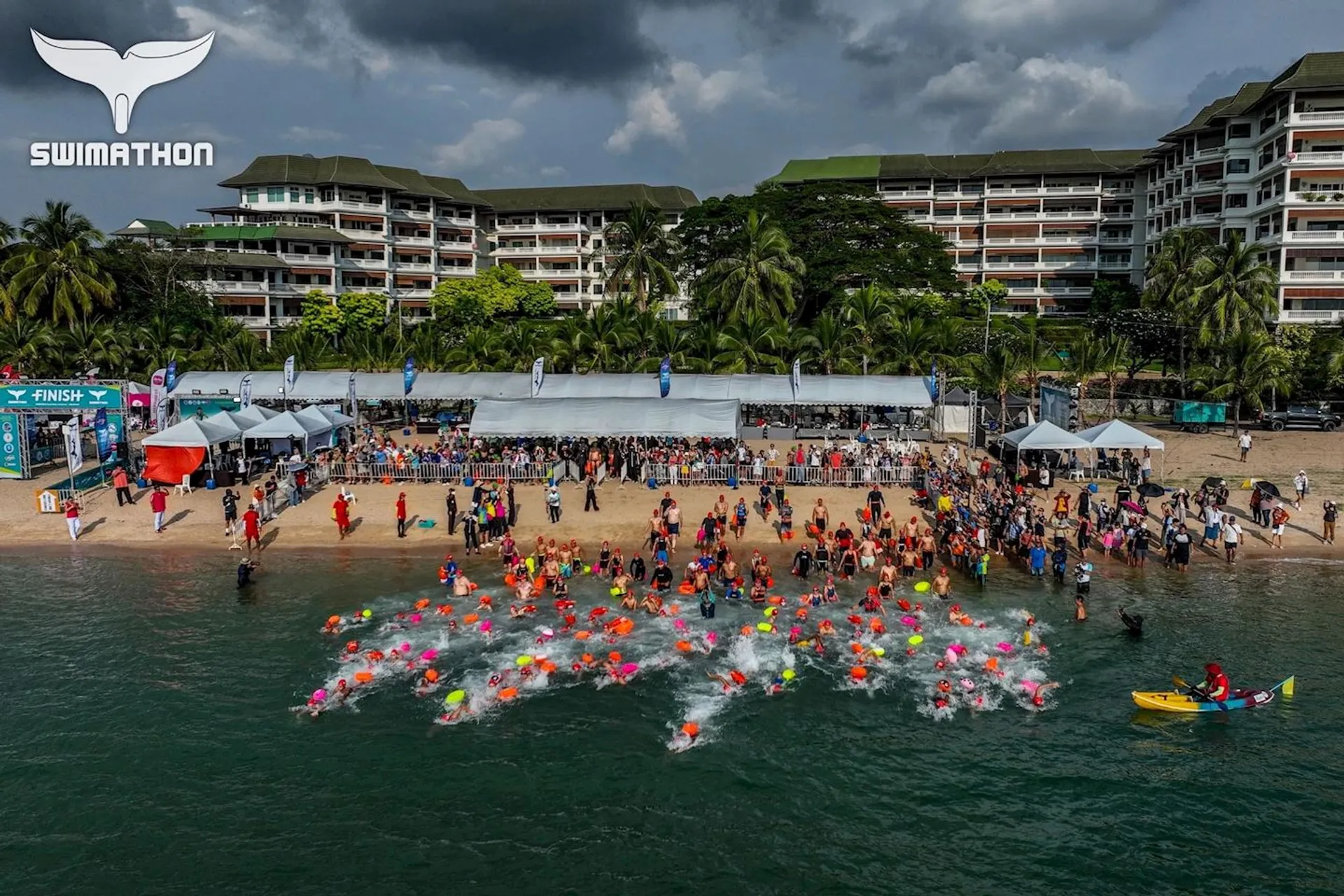 The Swimathon X Aquathlon