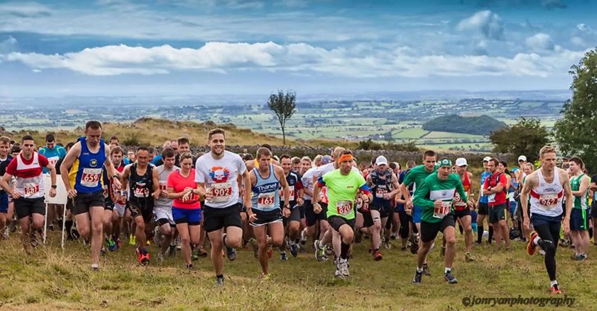 Cheddar Gorge Challenge (Marathon, Half, 10km, 6km)