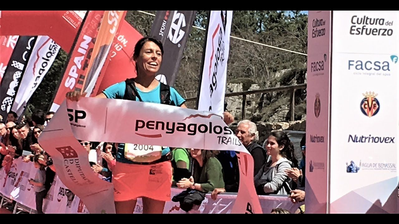 Gemma Arenas campeona CSP115 en Penyagolosa Trails 2017