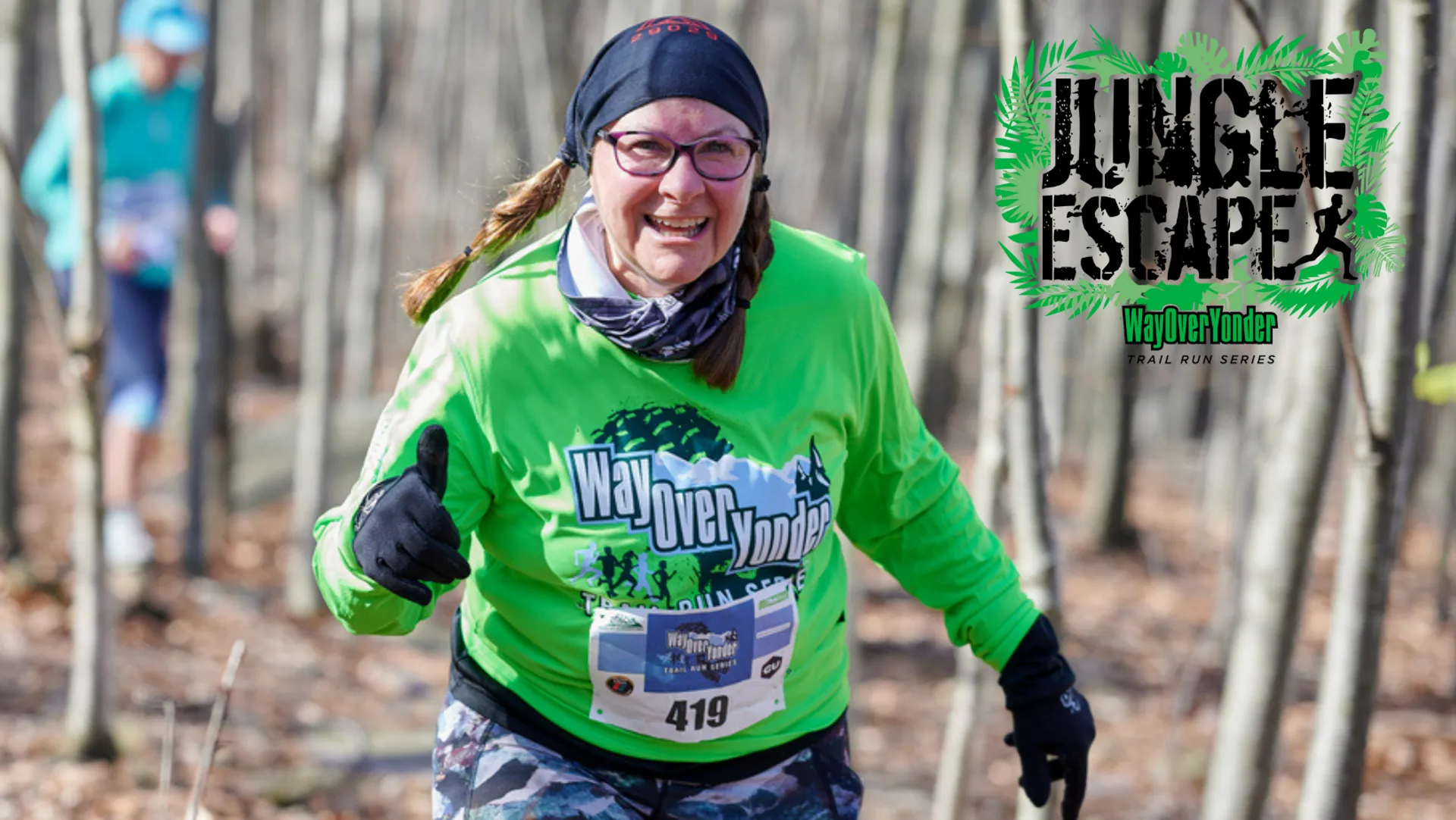 JUNGLE ESCAPE RUN - Way Over Yonder Trail Race Series #1