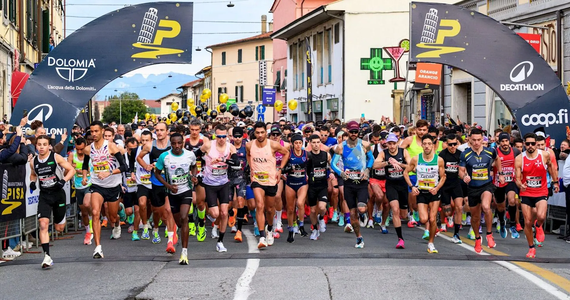 Pisa Marathon - main photo