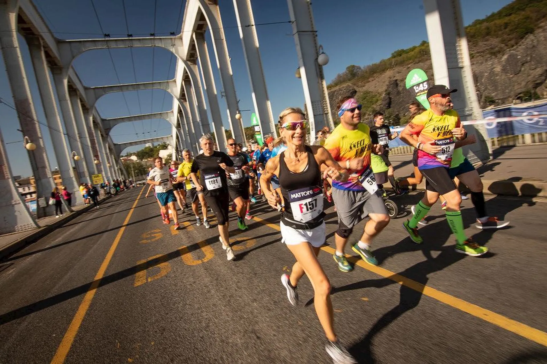 Mattoni Ústí nad Labem Half Marathon