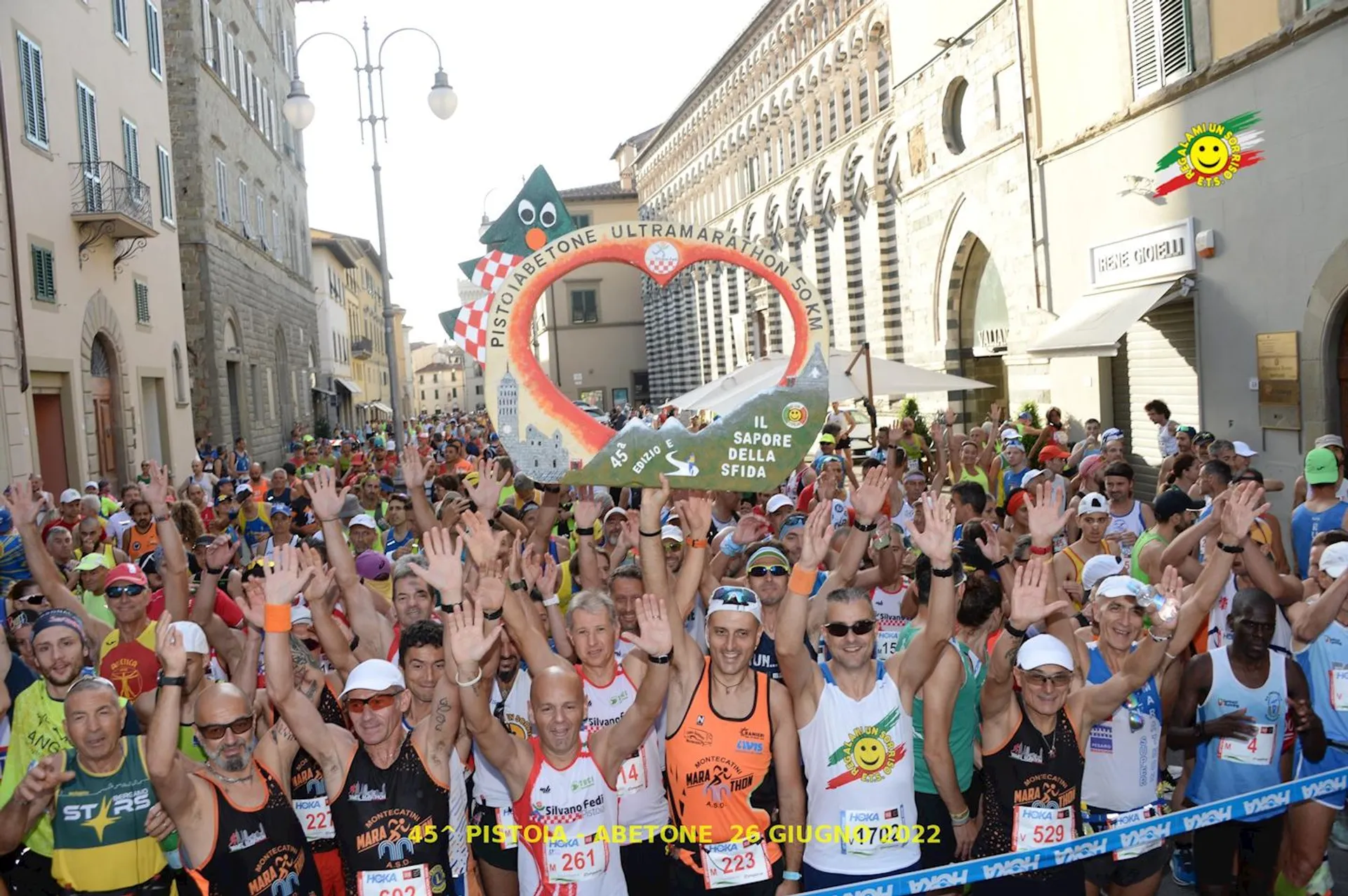 Pistoia-Abetone Ultramarathon